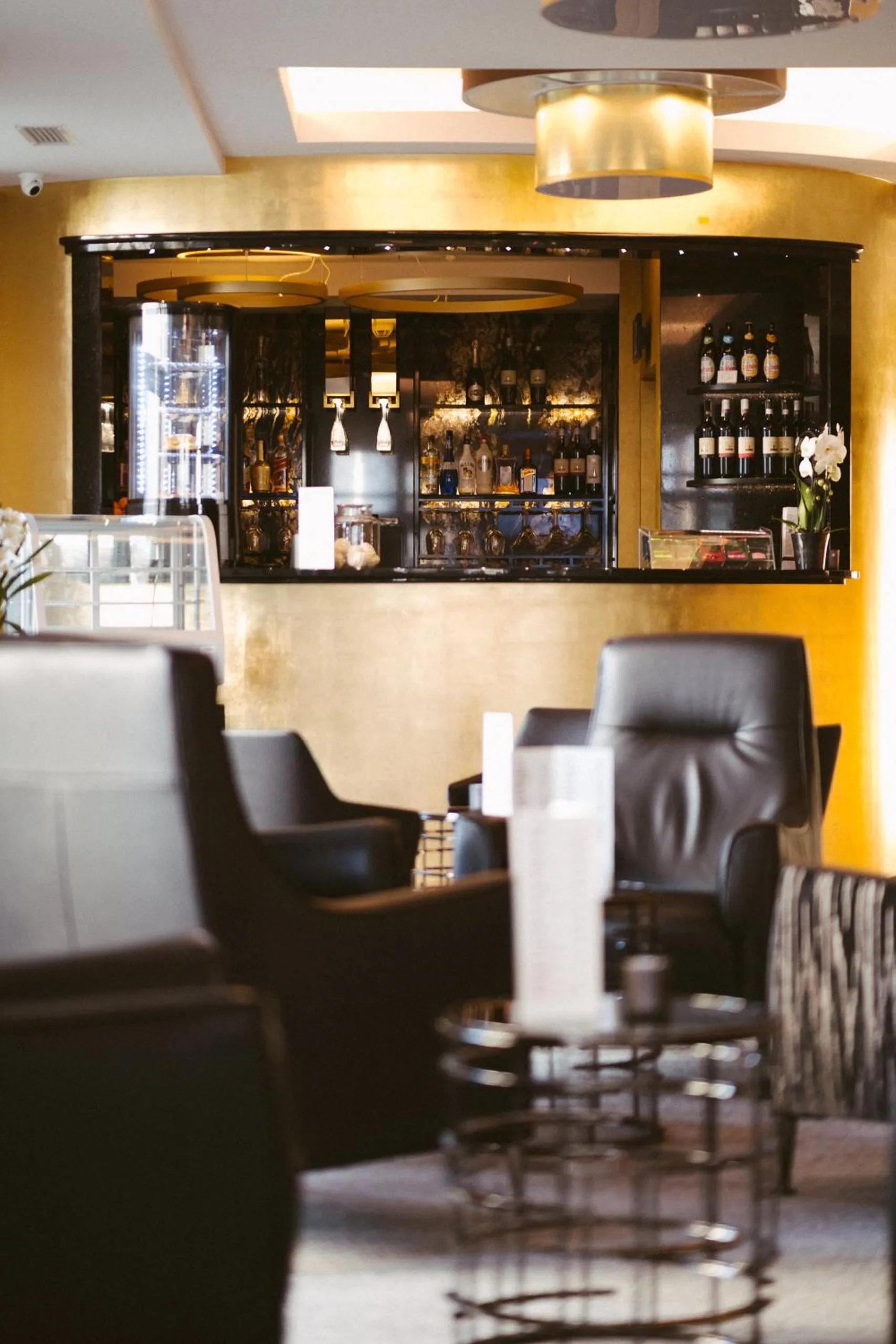 Lounge or bar in Villa Meduza