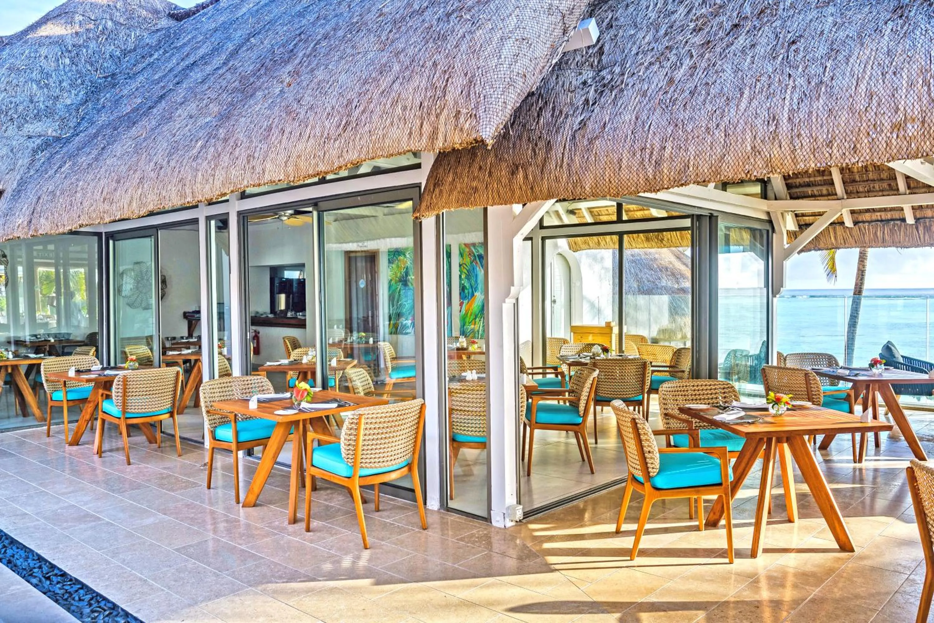 Restaurant/places to eat in Seasense Boutique Hotel & Spa