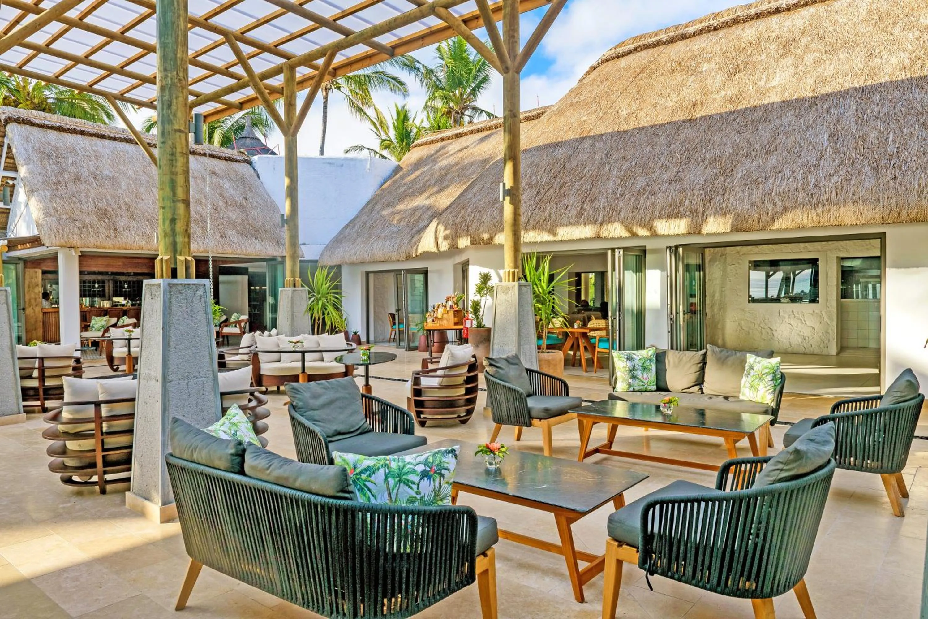 Seating area in Seasense Boutique Hotel & Spa