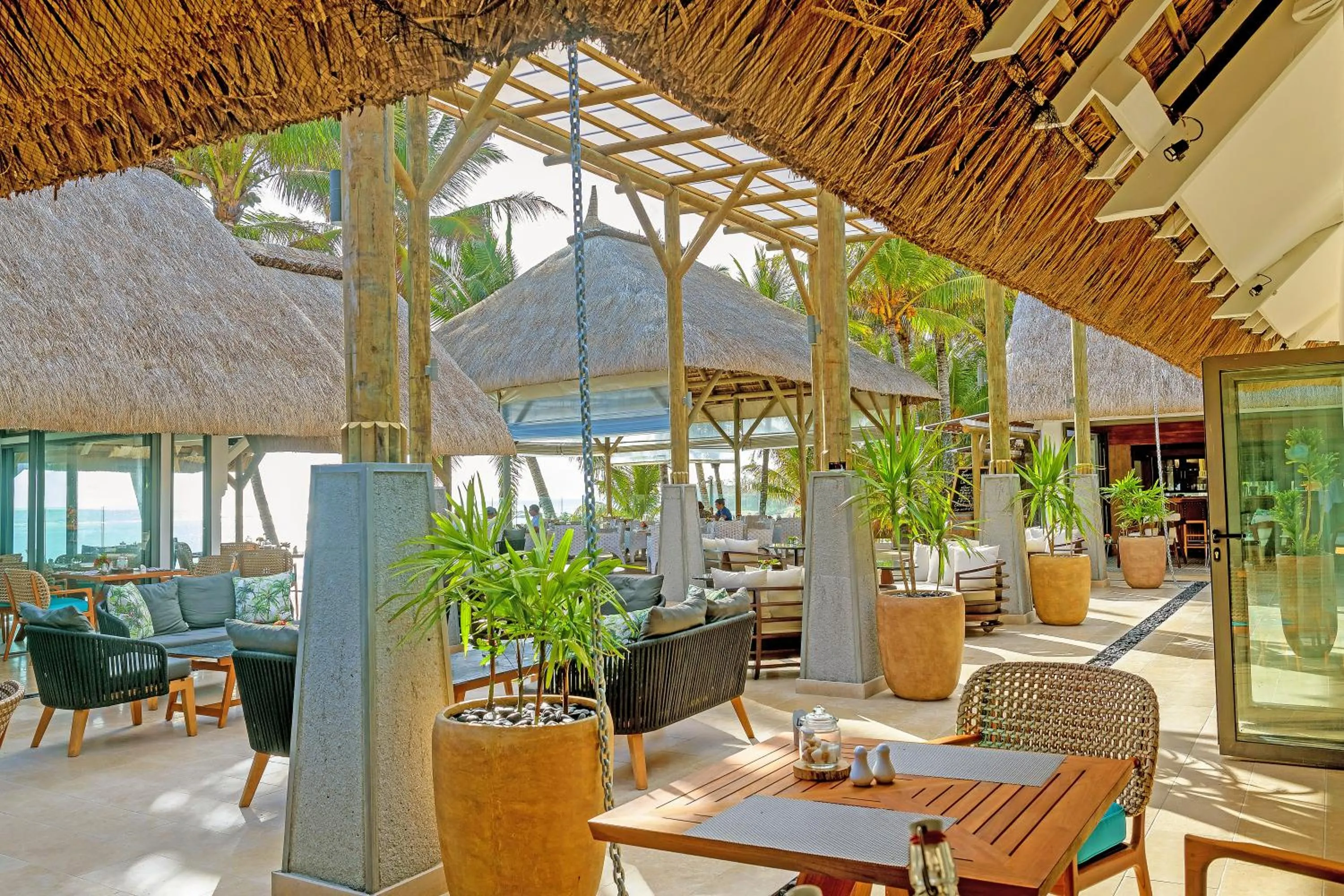 Seating area in Seasense Boutique Hotel & Spa