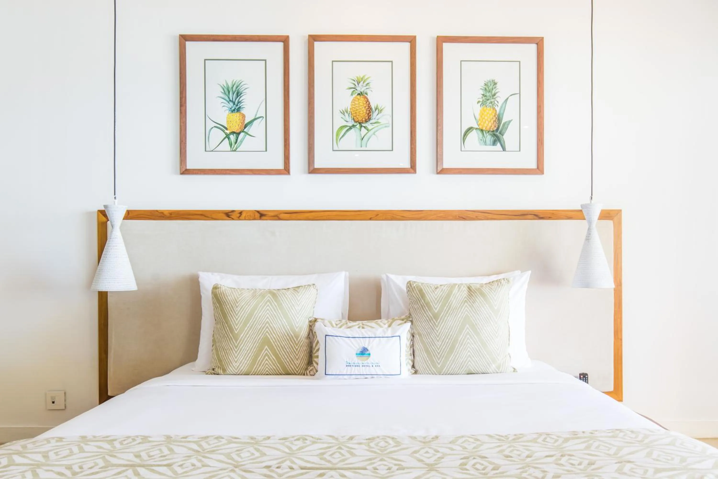 Bedroom, Bed in Seasense Boutique Hotel & Spa