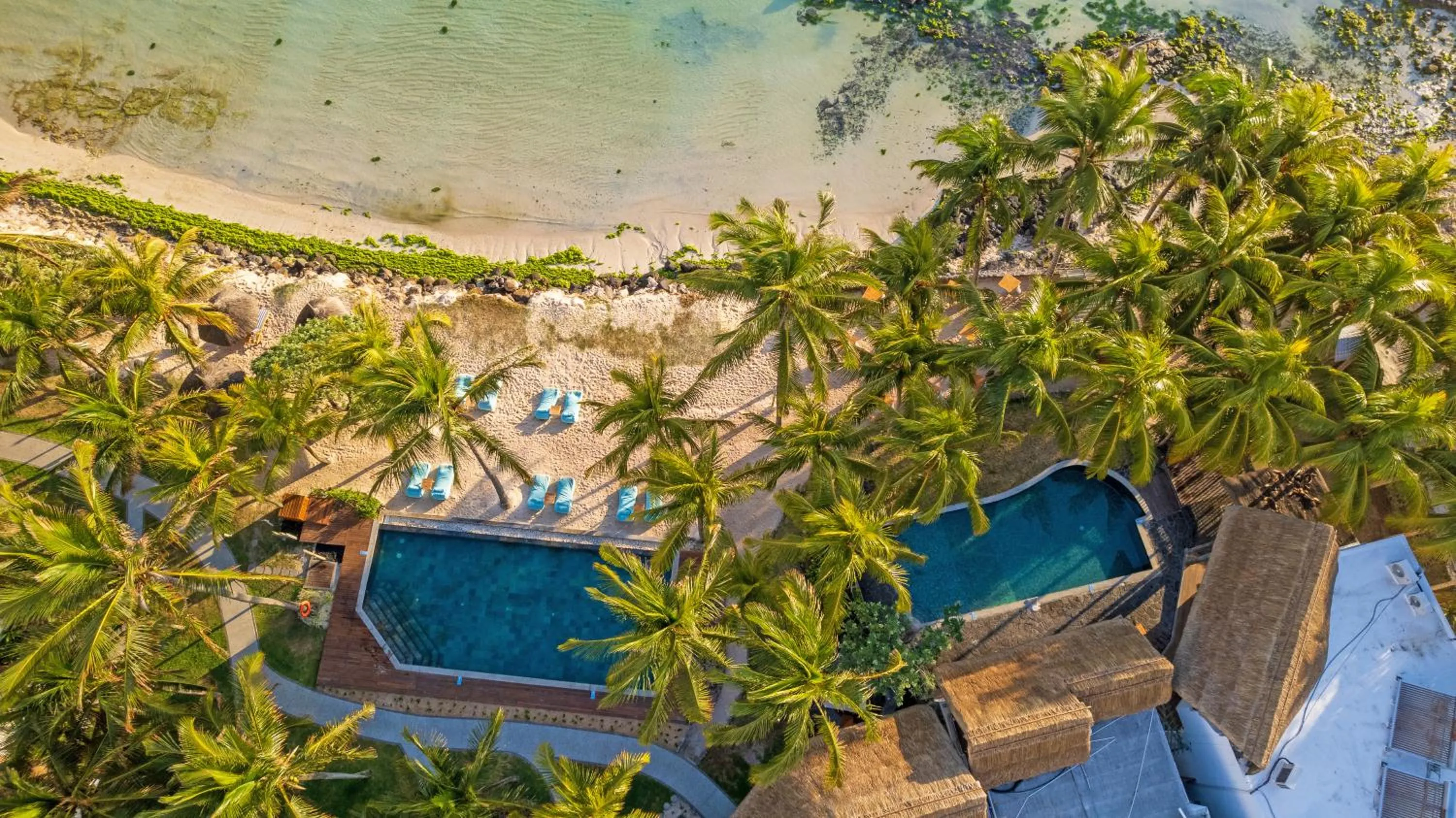 Bird's eye view in Seasense Boutique Hotel & Spa