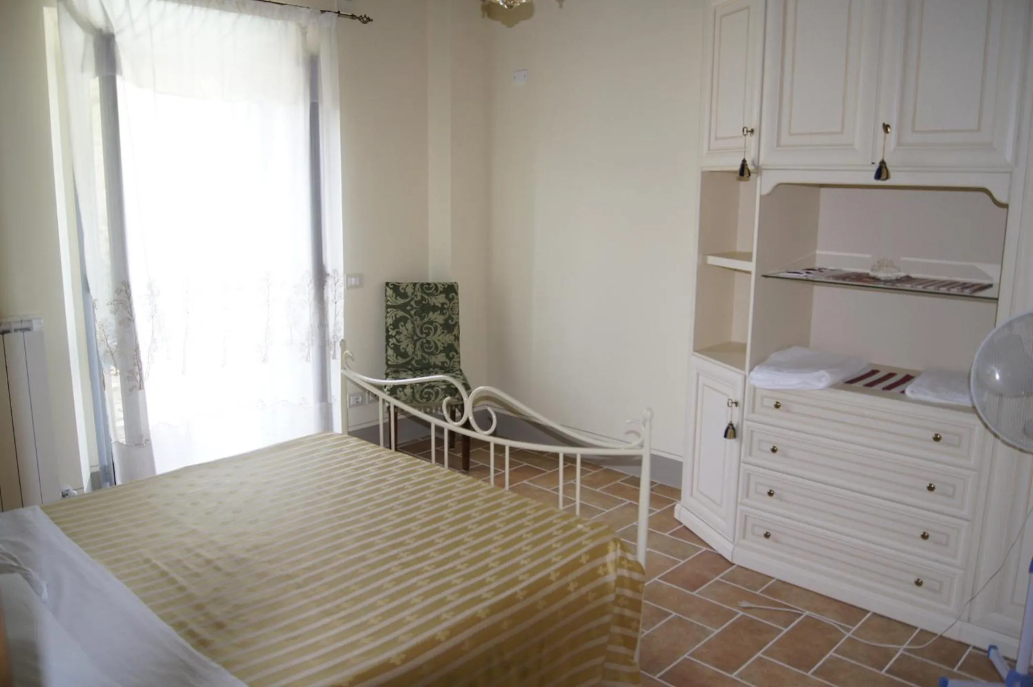 Bed in La Casa del Falegname