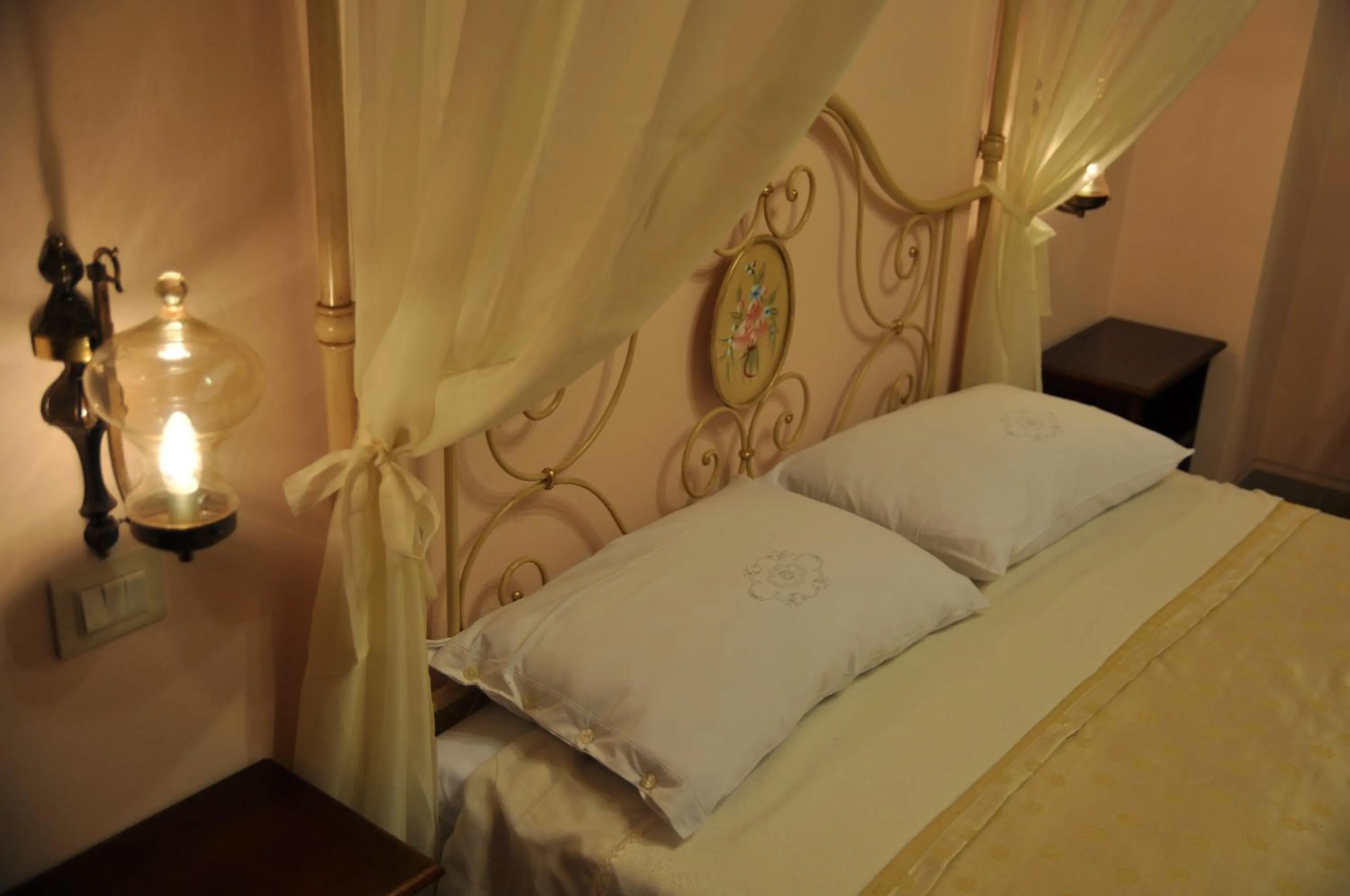 Bed in La Casa del Falegname