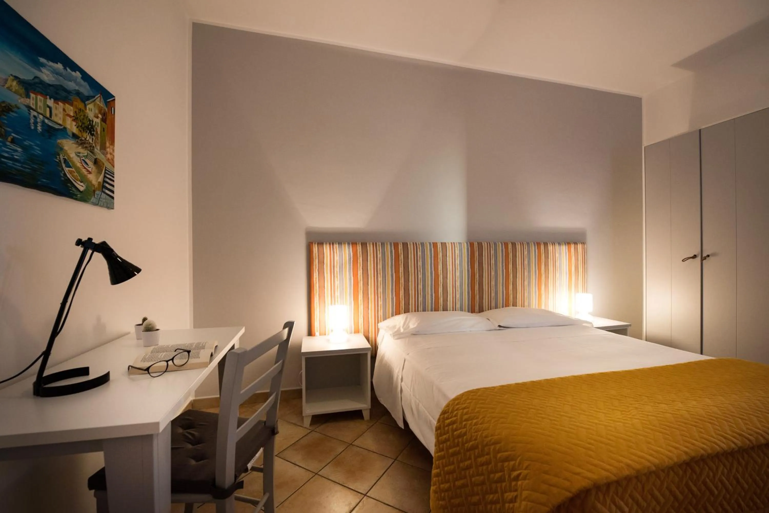 Bed in Cabrera House