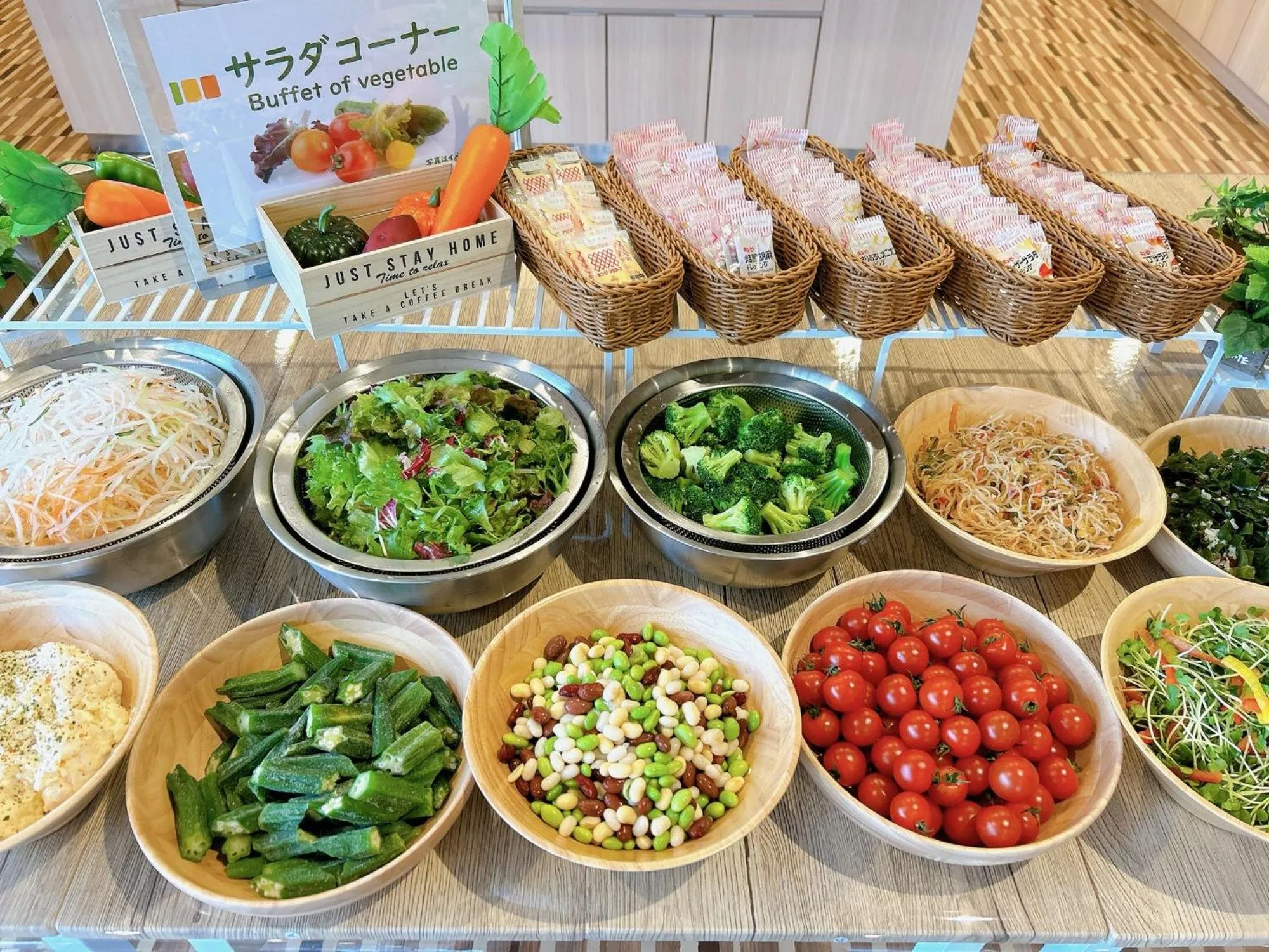 Breakfast in Y's Hotel Asahikawa Ekimae