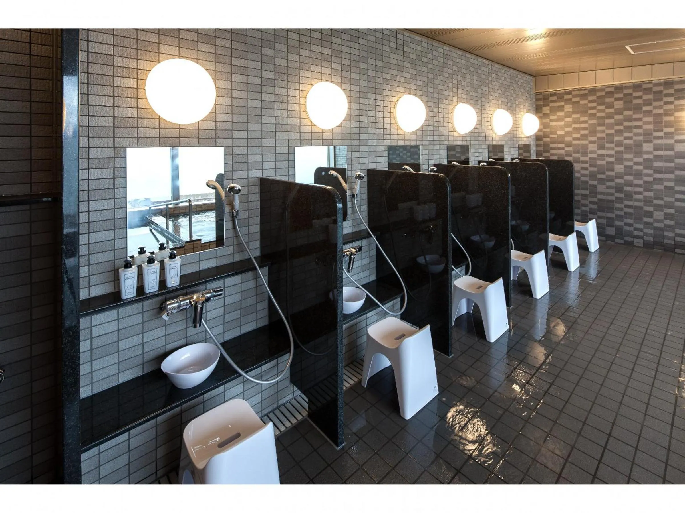 Public Bath in Y's Hotel Asahikawa Ekimae