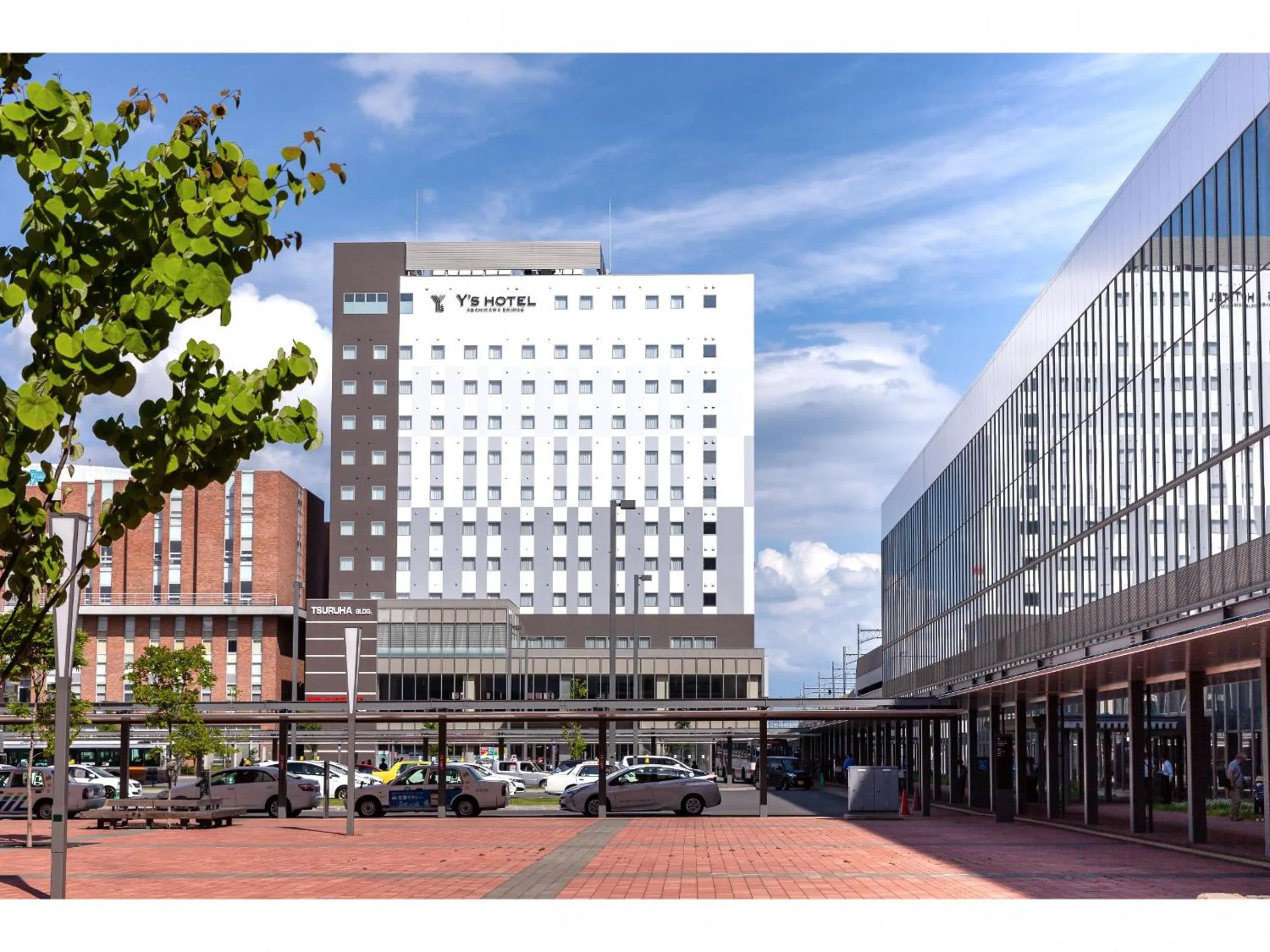 Facade/entrance in Y's Hotel Asahikawa Ekimae