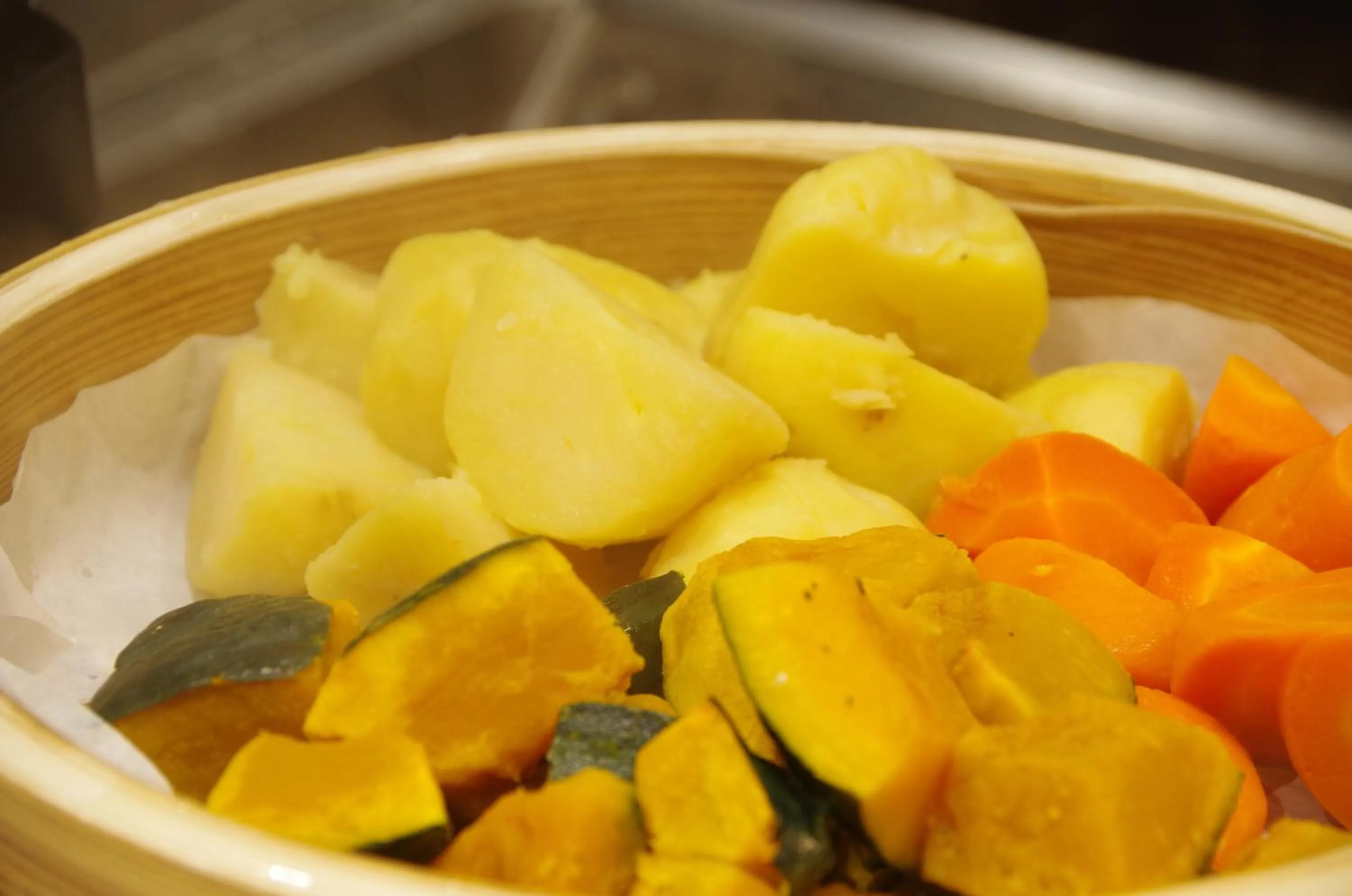 Buffet breakfast in Y's Hotel Asahikawa Ekimae