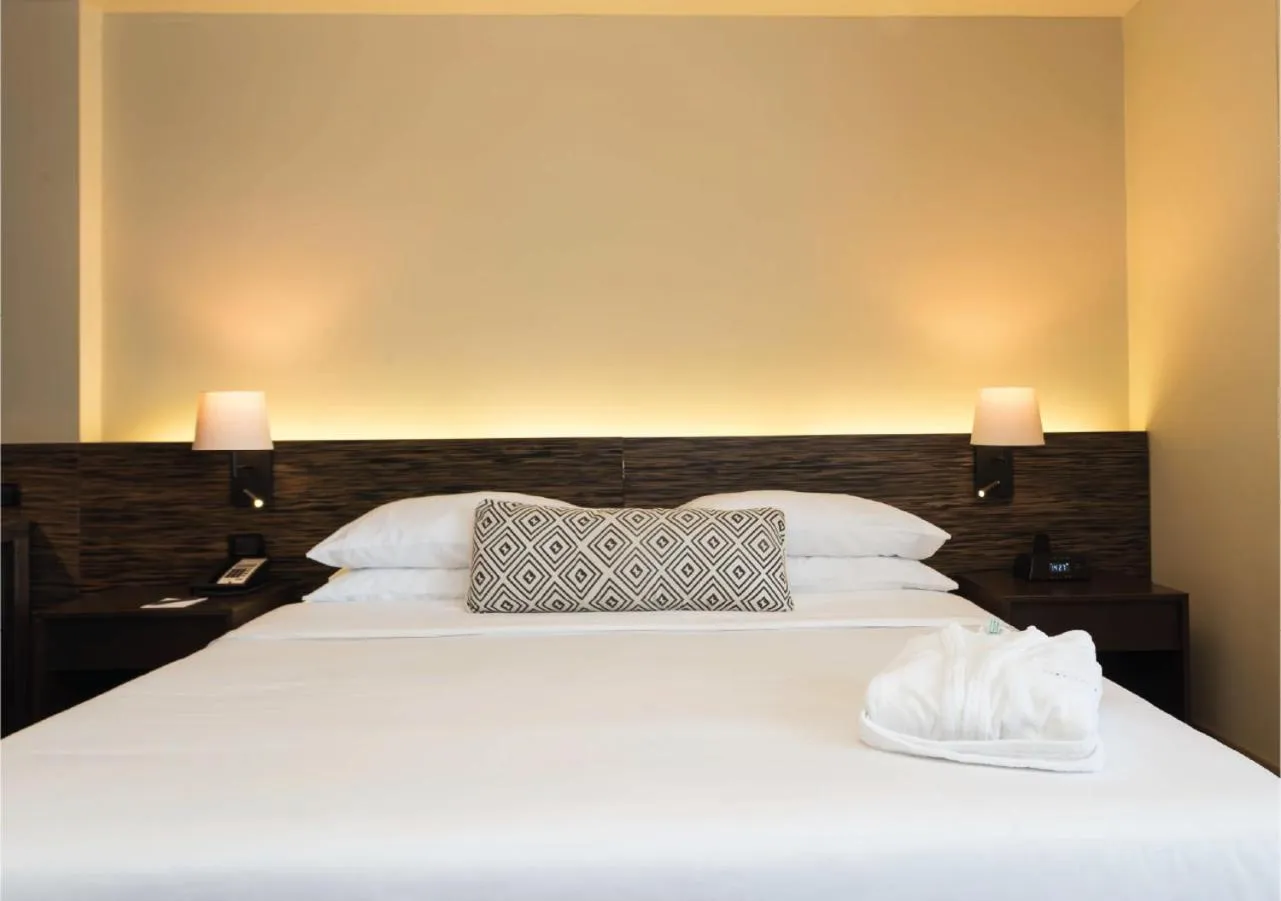 Bedroom, Bed in Movich Hotel de Pereira