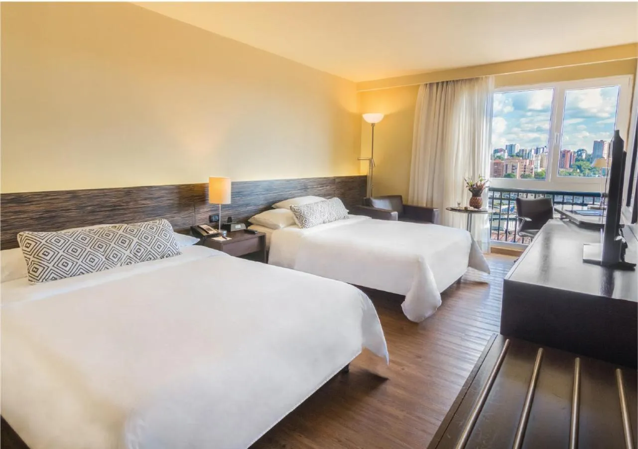 Bedroom, Bed in Movich Hotel de Pereira