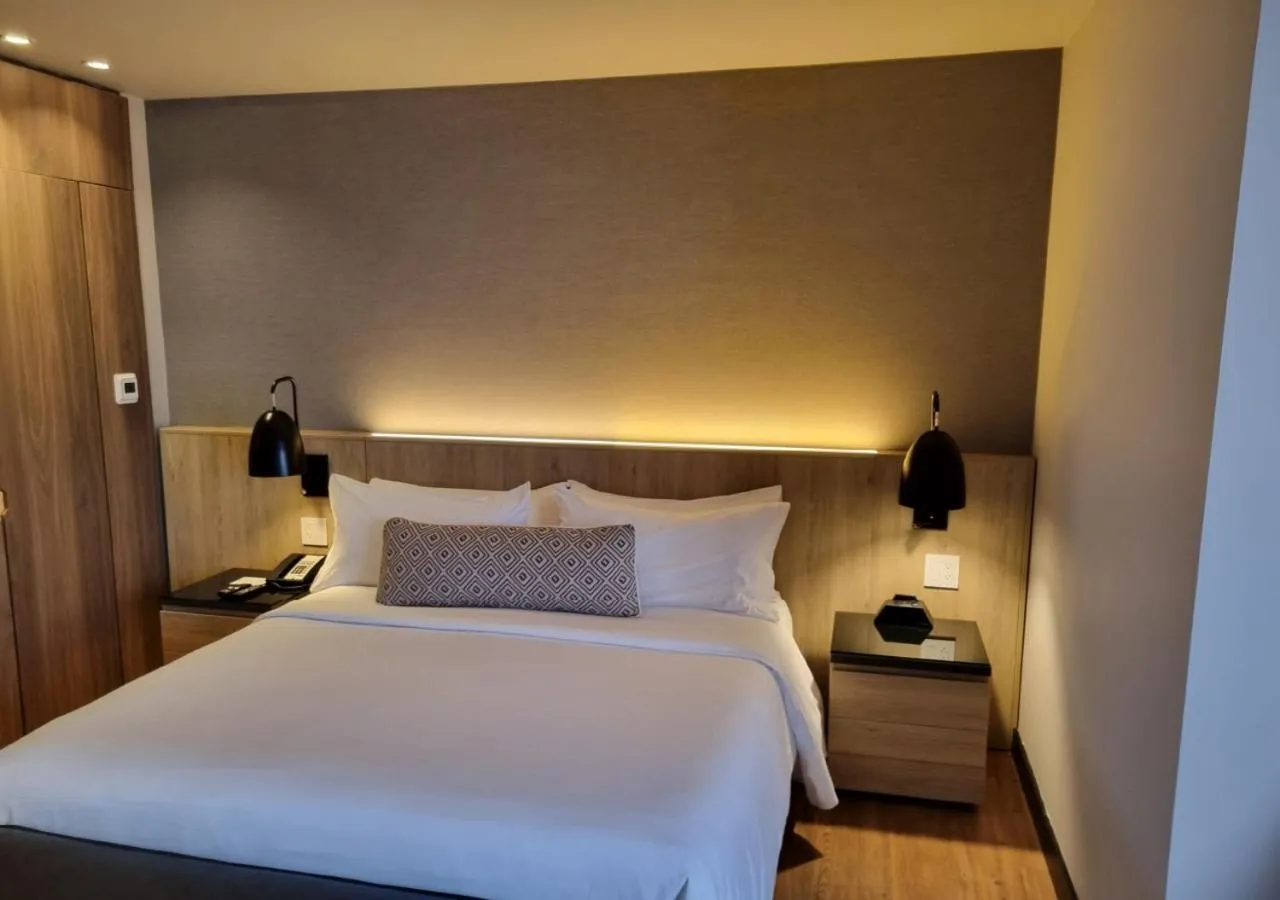 Bedroom, Bed in Movich Hotel de Pereira