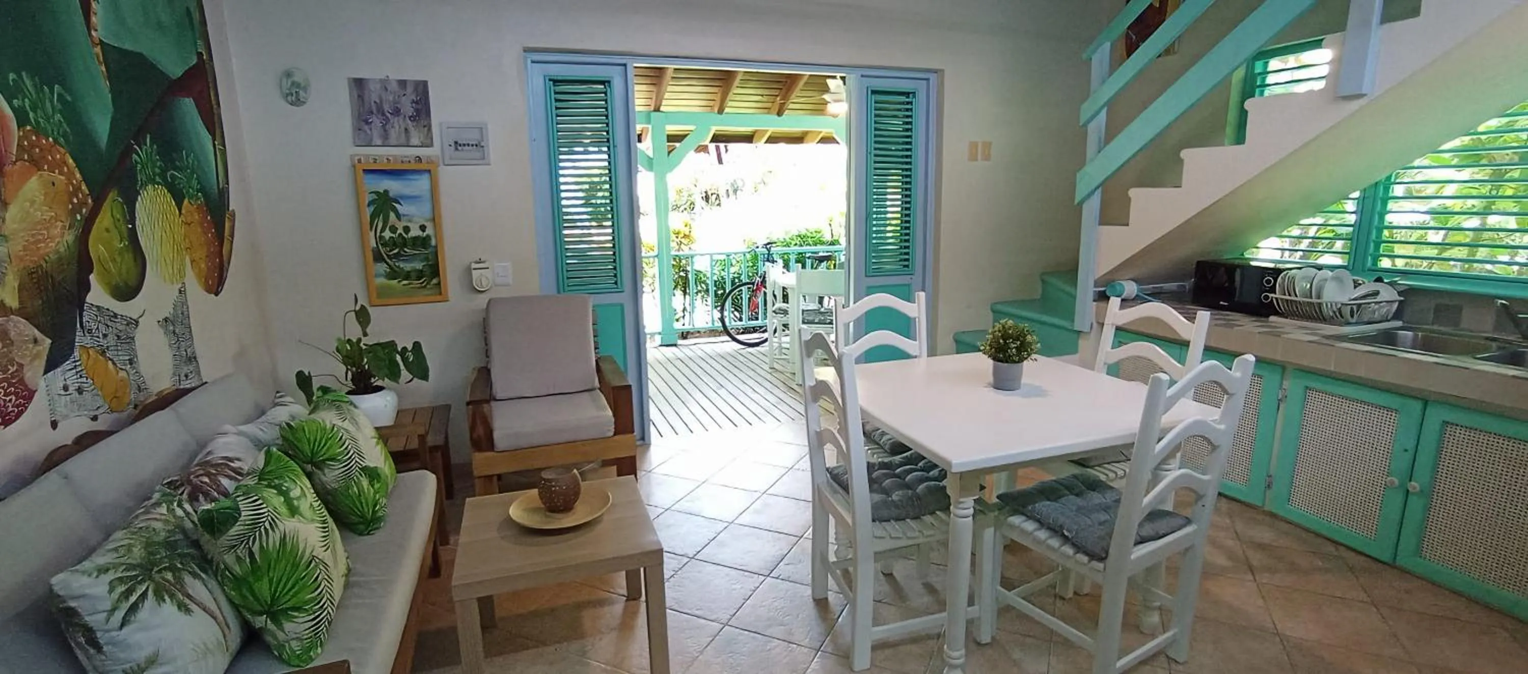 Living room in Las Palmas Eco Residence