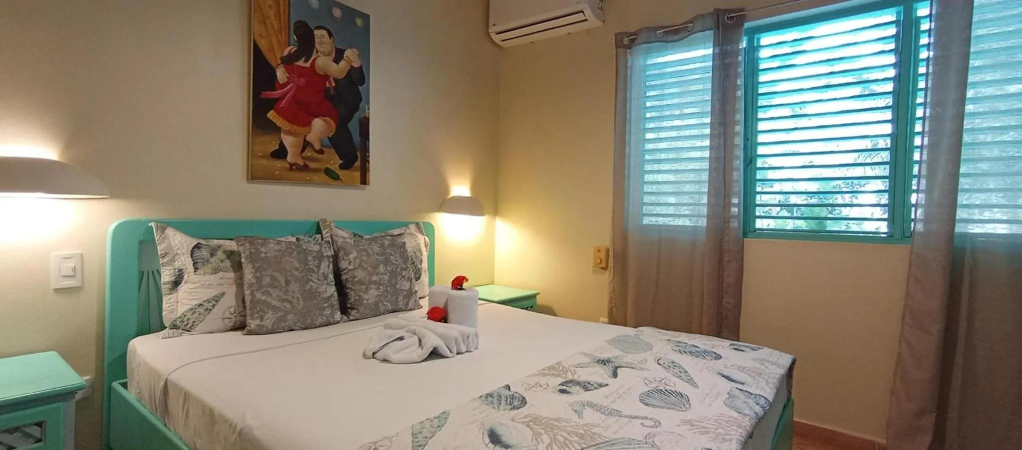 Bedroom, Bed in Las Palmas Eco Residence