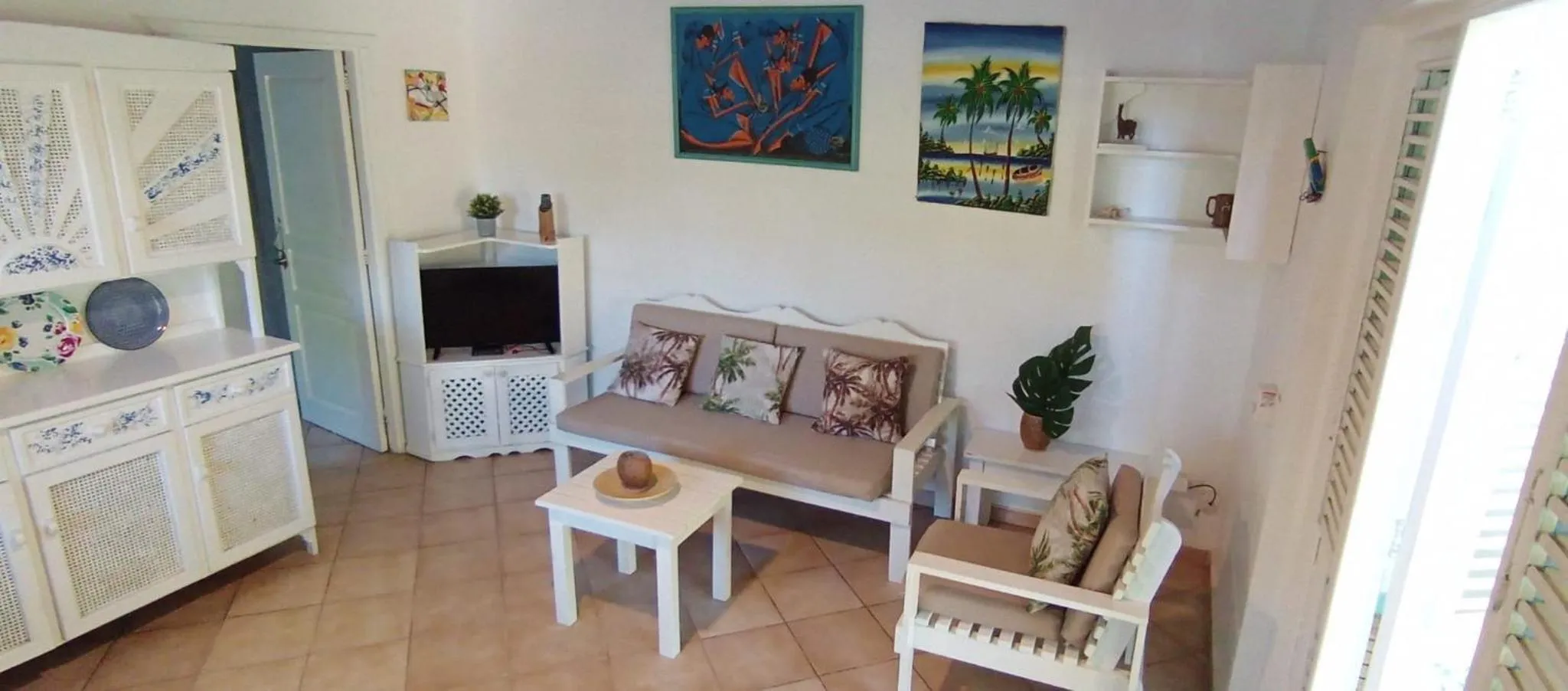 Living room in Las Palmas Eco Residence