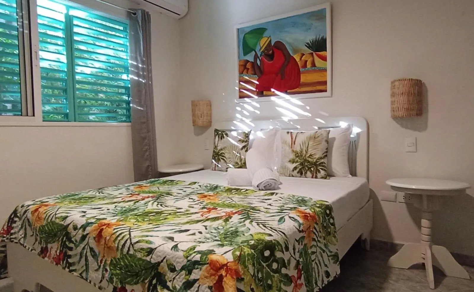 Bed in Las Palmas Eco Residence