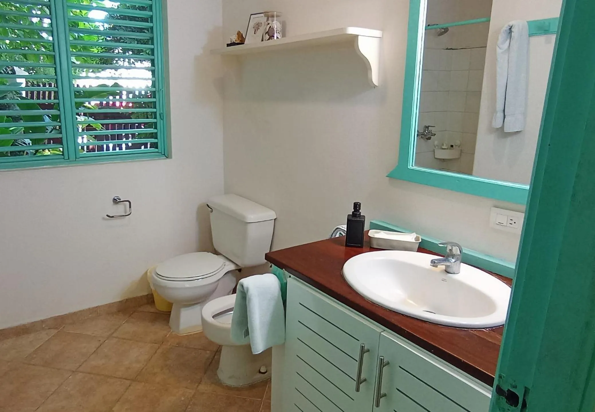 Bathroom in Las Palmas Eco Residence