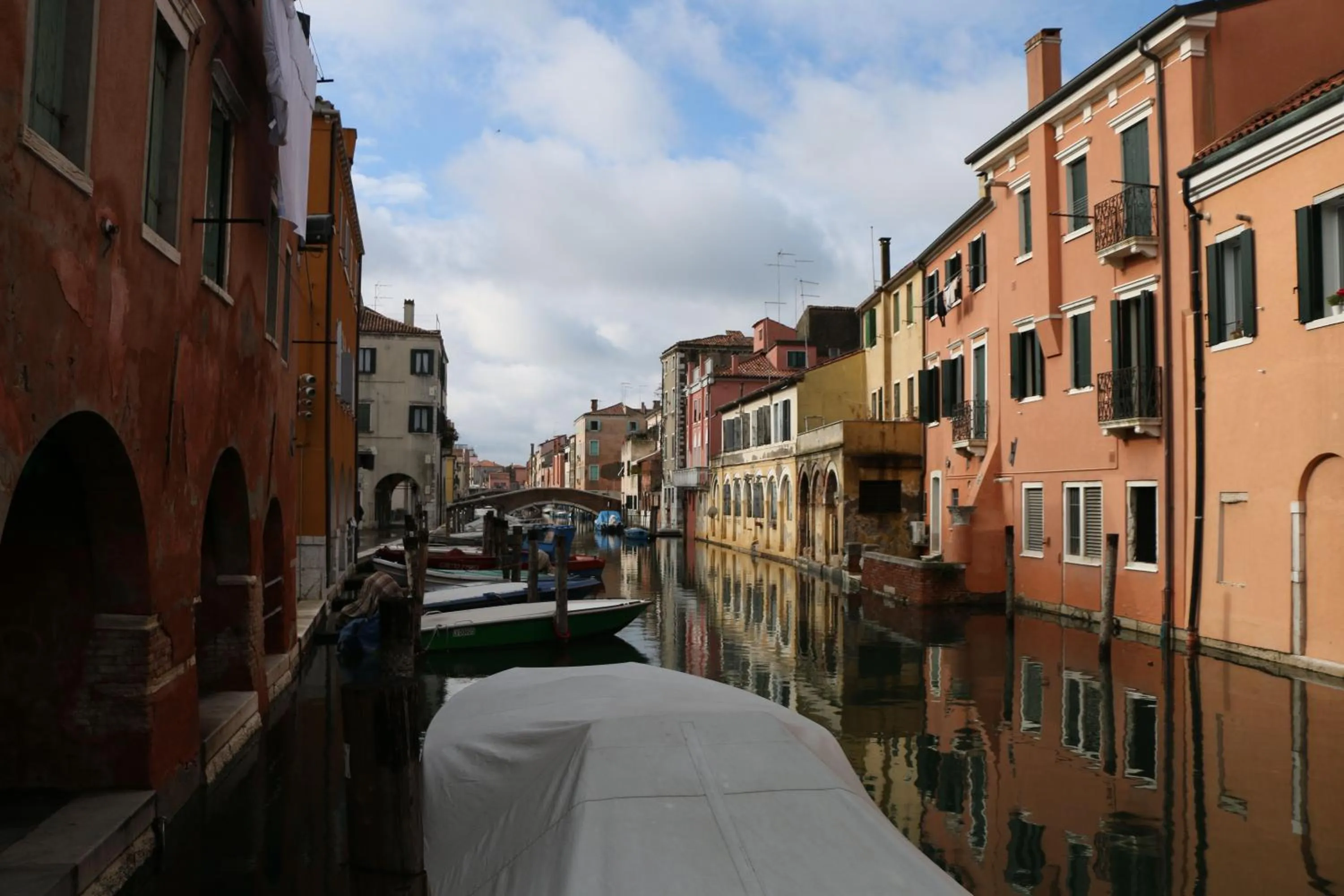 Property building in B&B Casa Perla