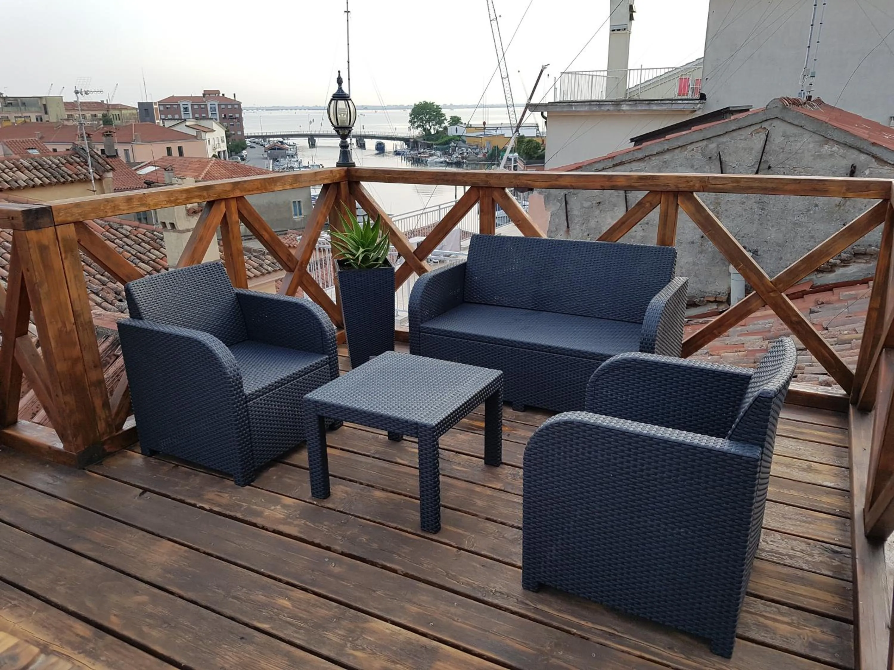 Balcony/Terrace in B&B Casa Perla