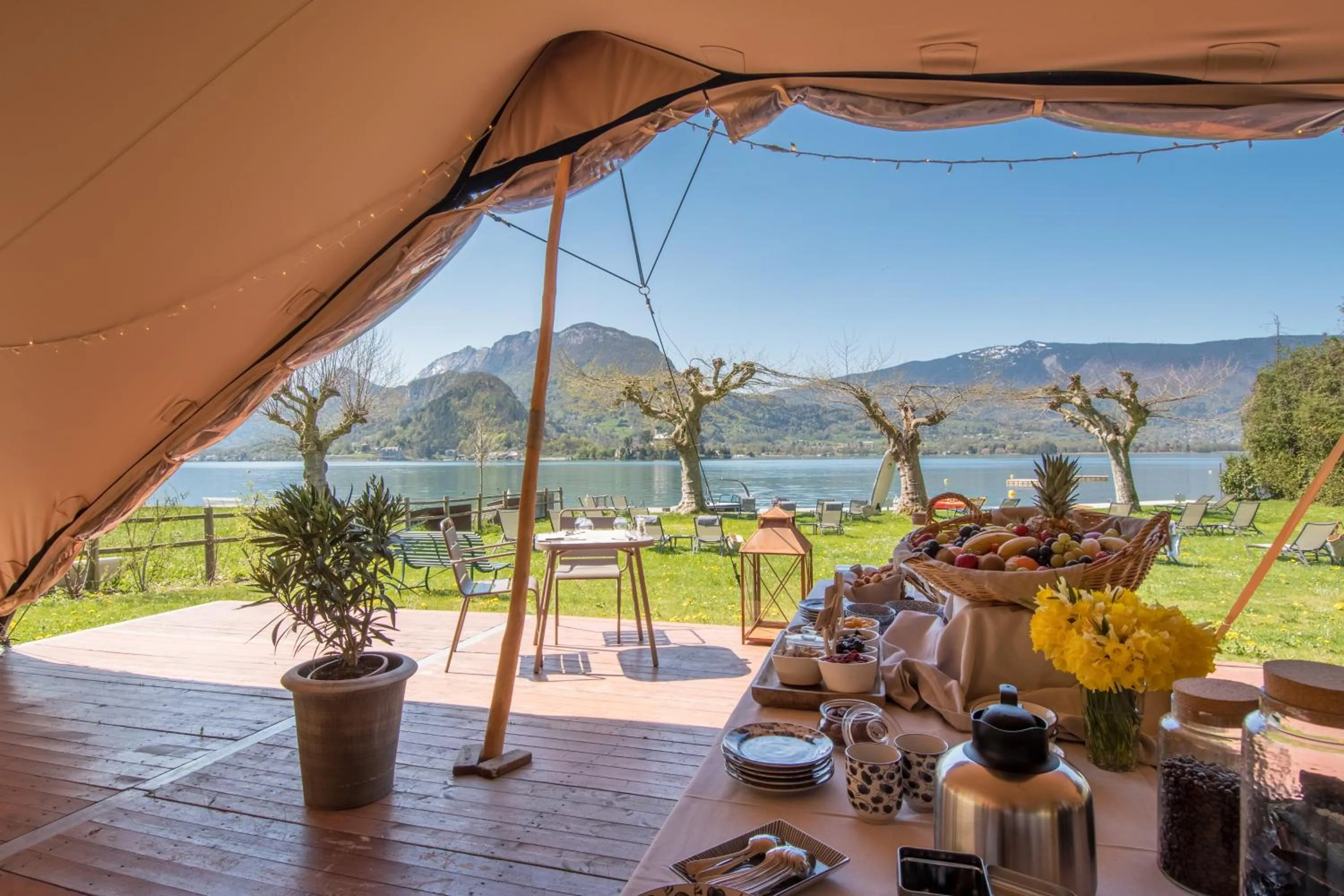 Banquet/Function facilities in Hôtel Beau Site Talloires B SPA