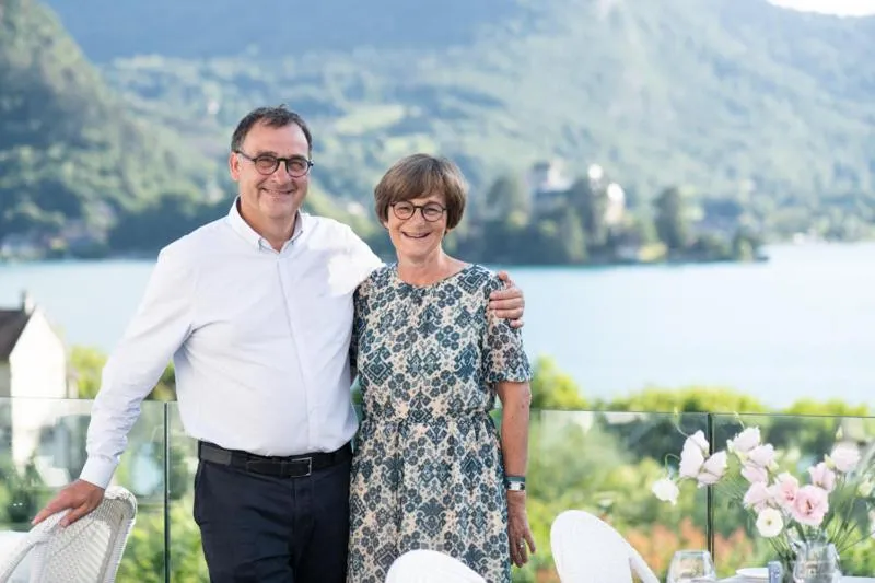 Staff in Hôtel Beau Site Talloires B SPA