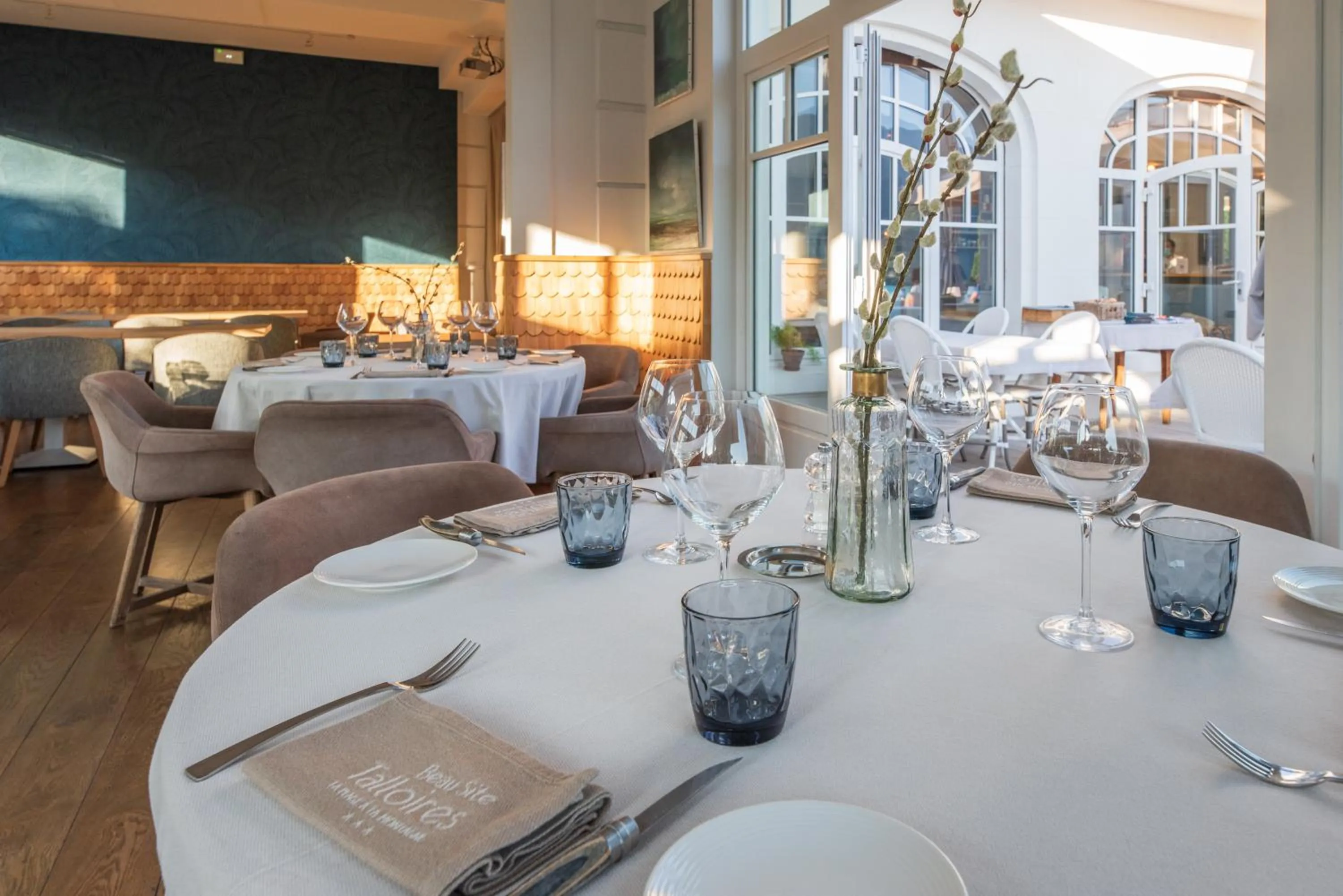 Restaurant/places to eat in Hôtel Beau Site Talloires B SPA