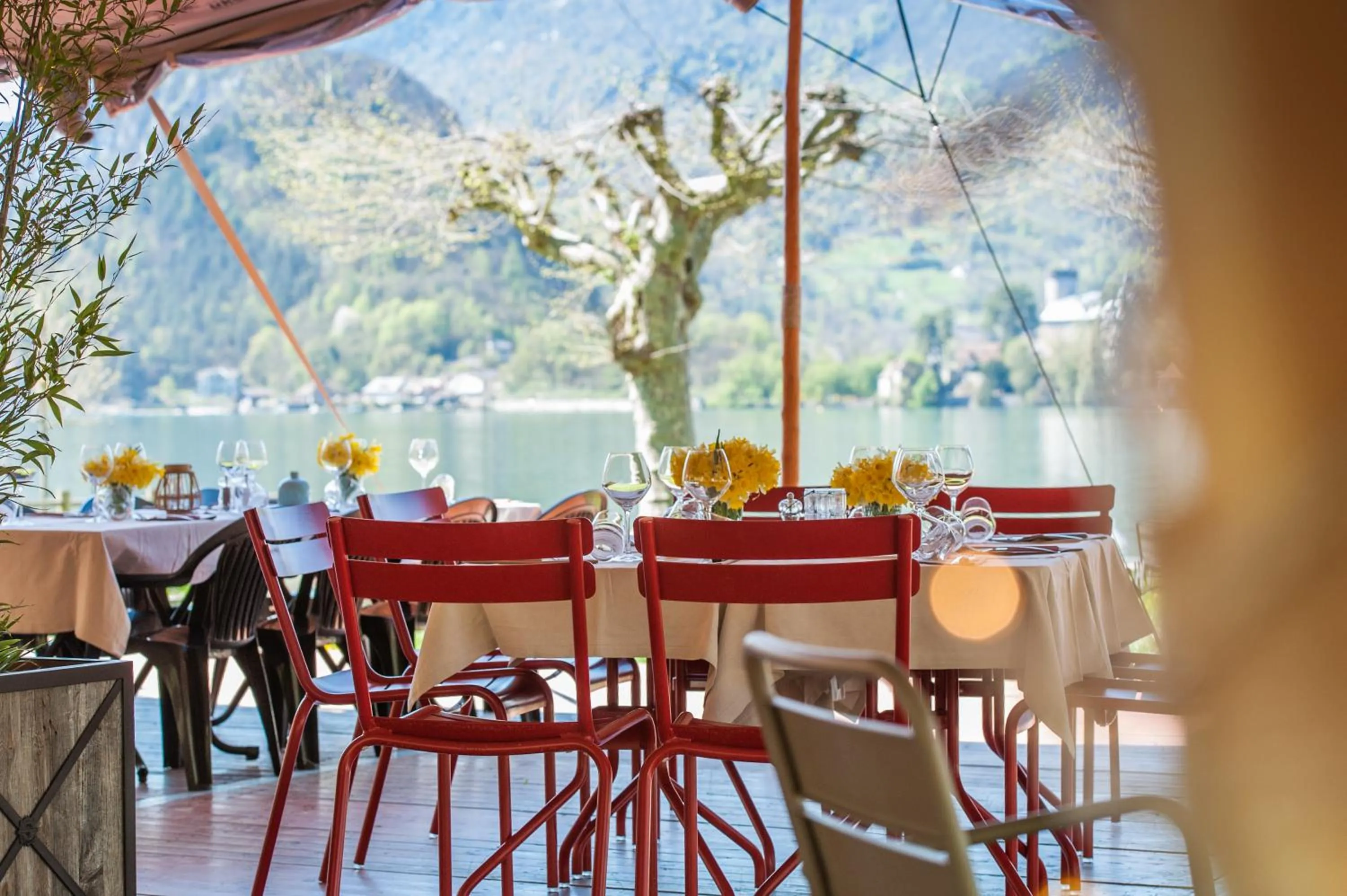 Banquet/Function facilities in Hôtel Beau Site Talloires B SPA