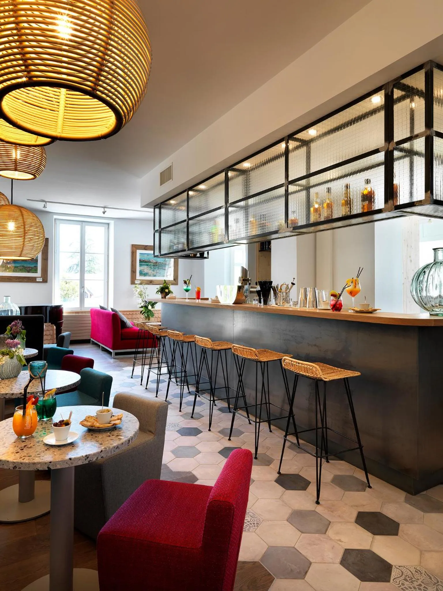 Restaurant/places to eat in Hôtel Beau Site Talloires B SPA