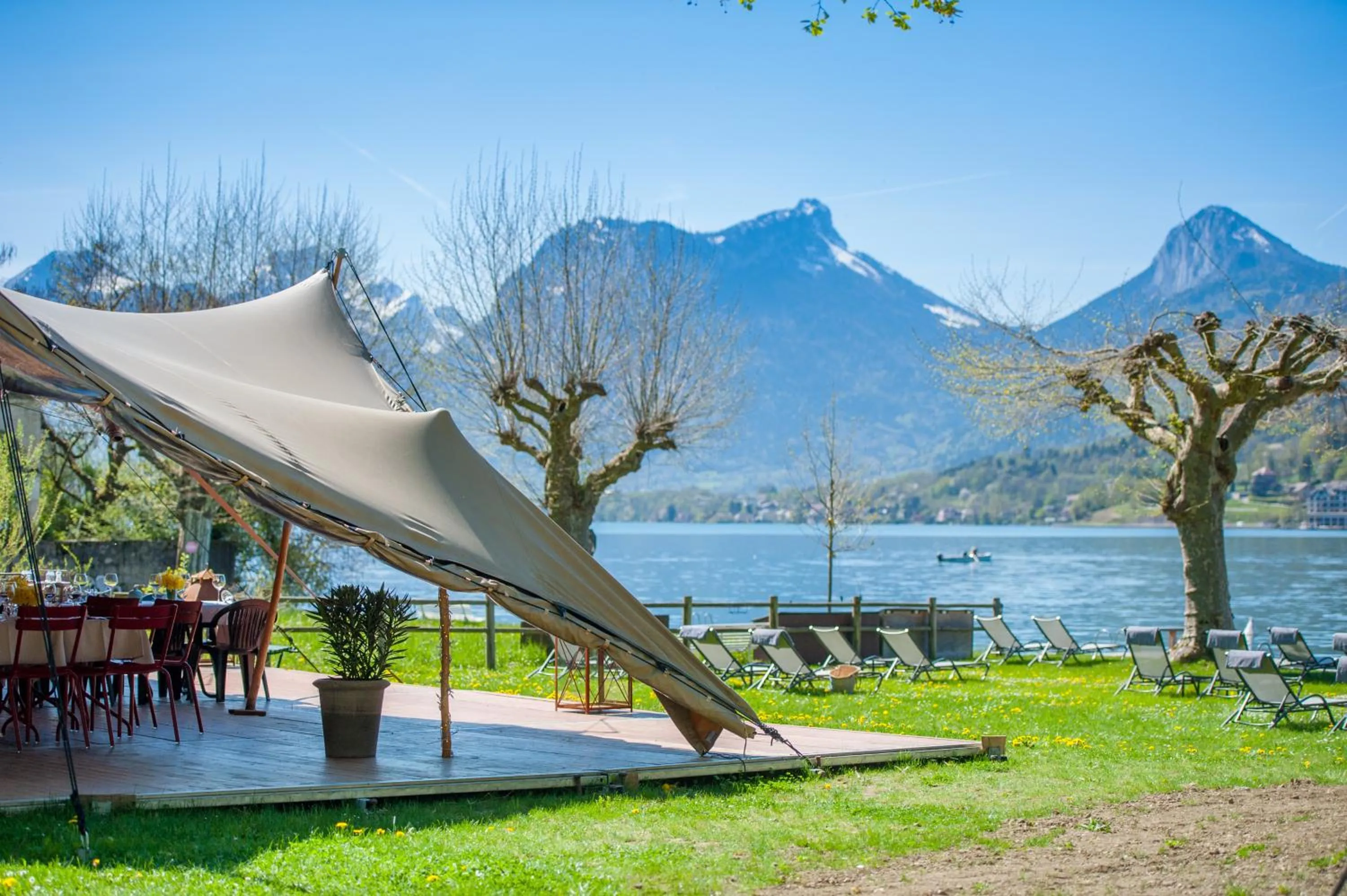 Banquet/Function facilities in Hôtel Beau Site Talloires B SPA