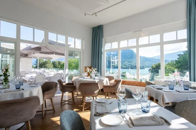 Restaurant/places to eat in Hôtel Beau Site Talloires B SPA