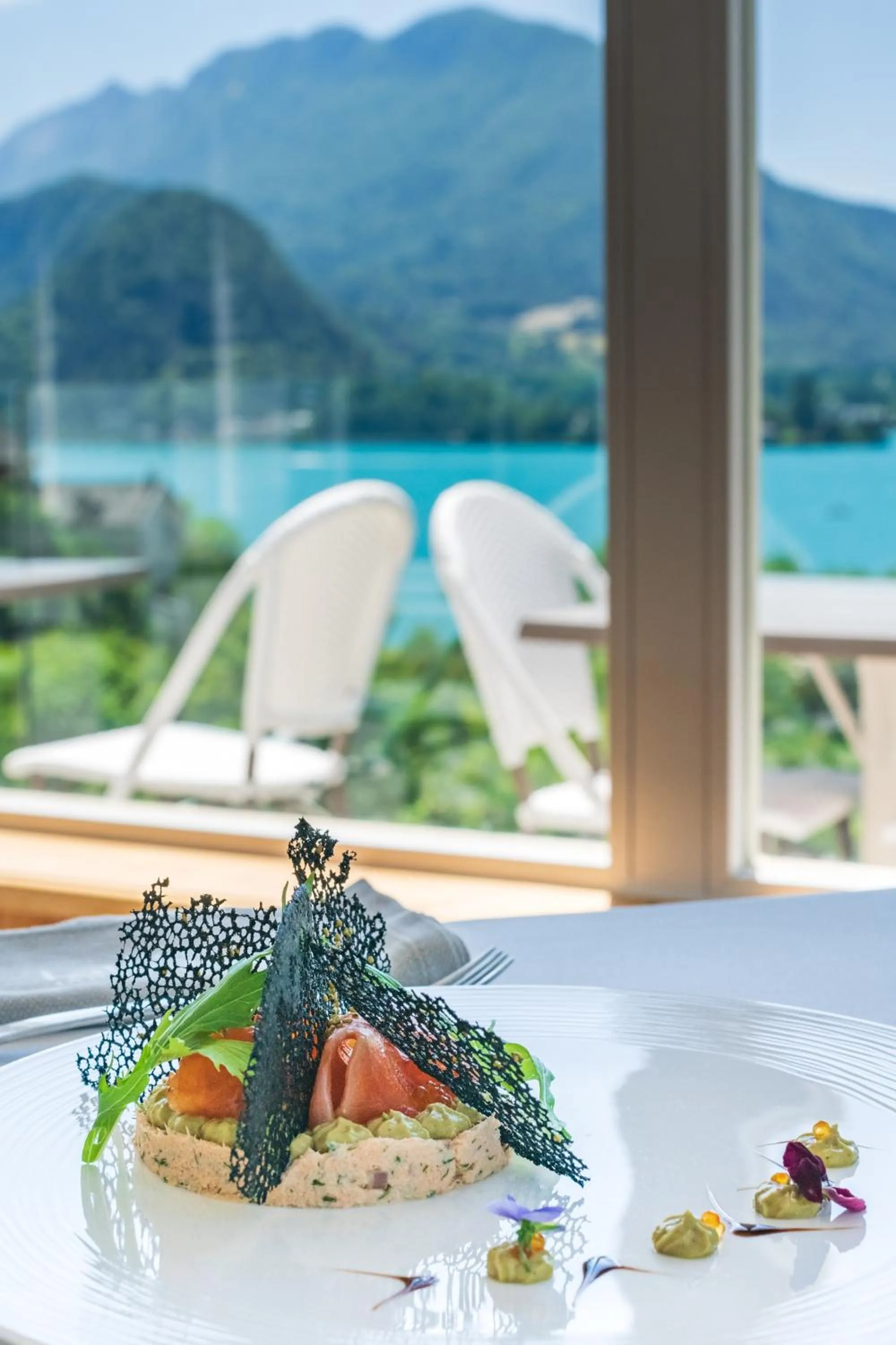 Restaurant/places to eat in Hôtel Beau Site Talloires B SPA