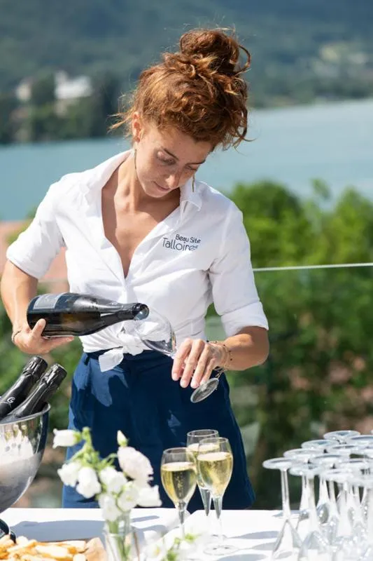 Staff in Hôtel Beau Site Talloires B SPA