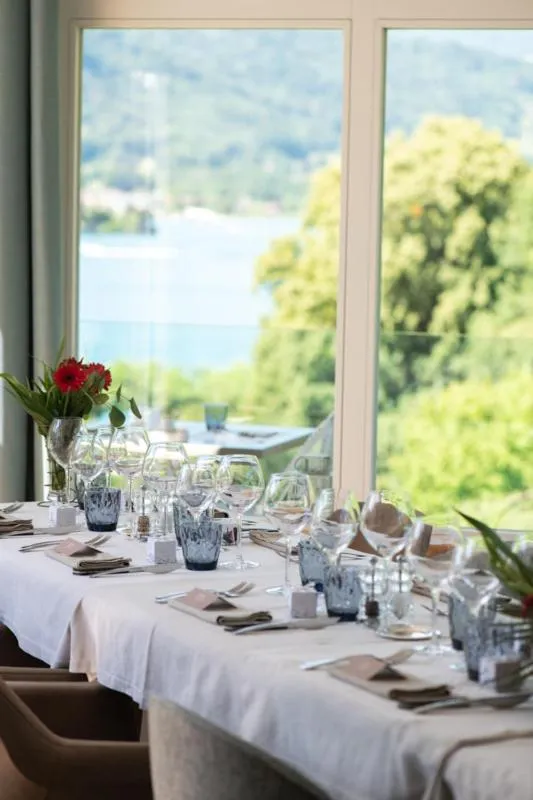 Restaurant/places to eat in Hôtel Beau Site Talloires B SPA