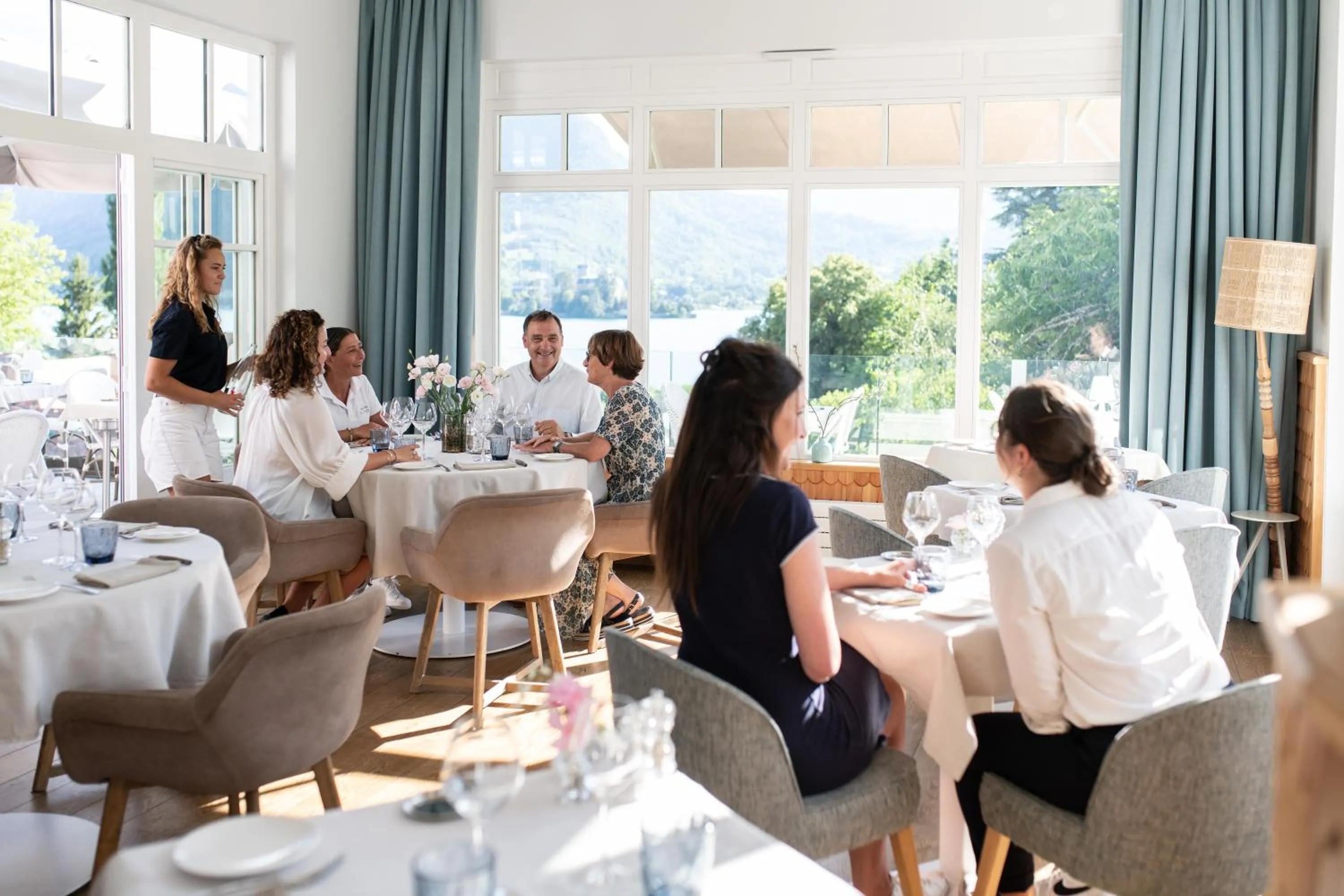 Restaurant/places to eat in Hôtel Beau Site Talloires B SPA