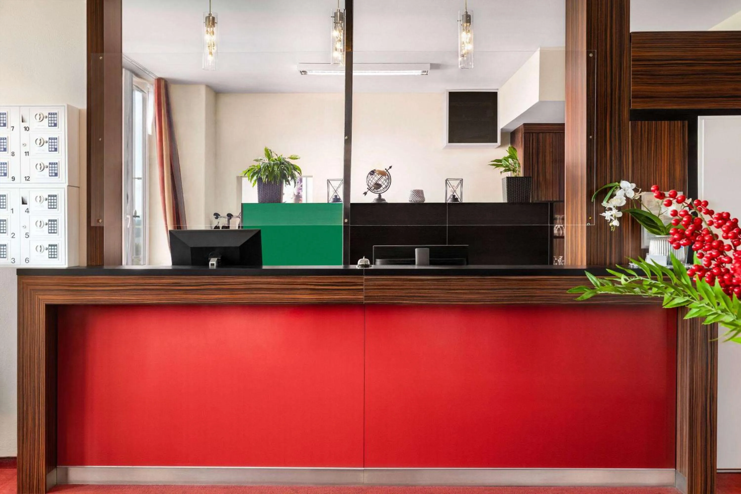 Lobby or reception in Amedia Express Passau, Trademark Collection by Wyndham