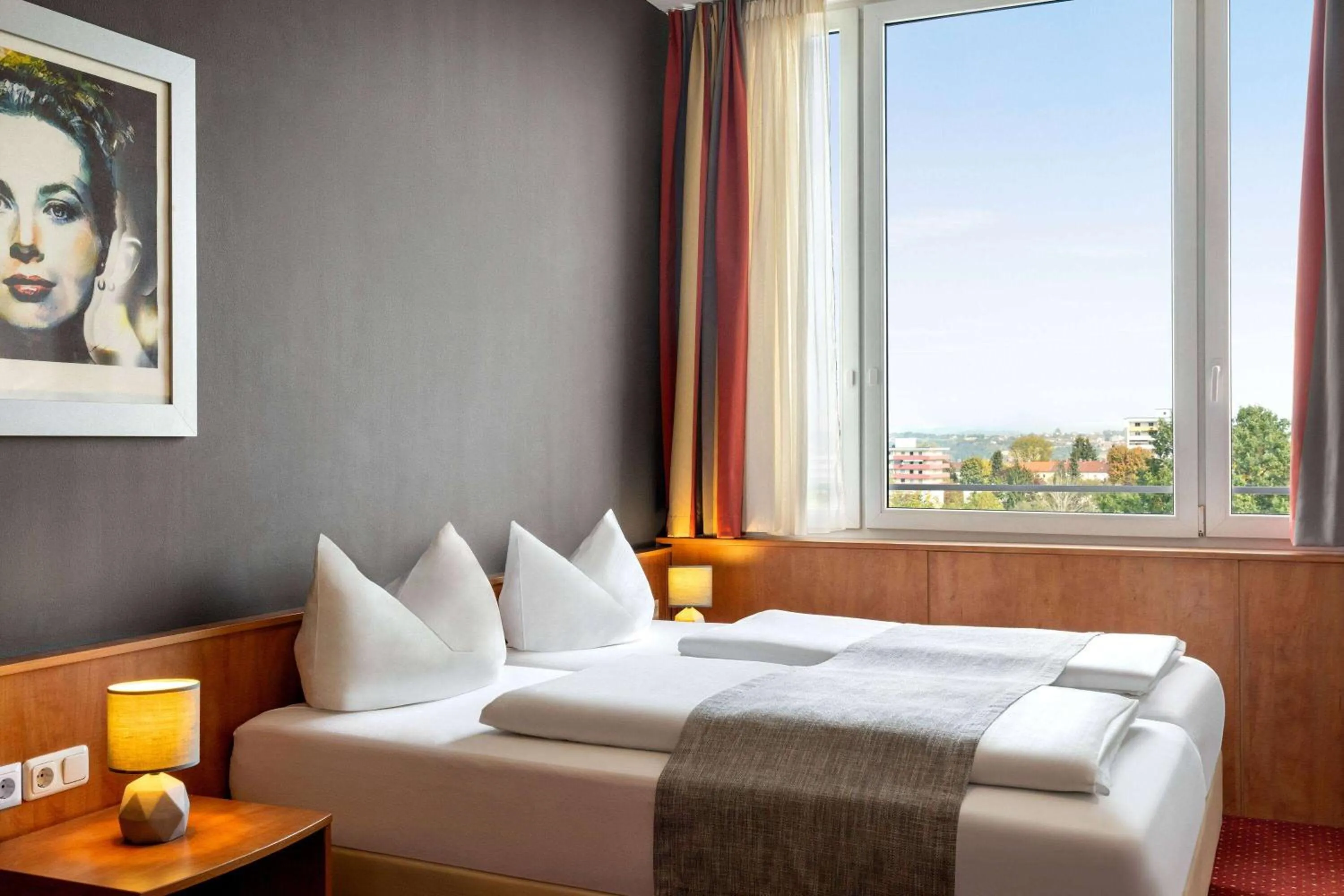 Photo of the whole room, Bed in Amedia Express Passau, Trademark Collection by Wyndham