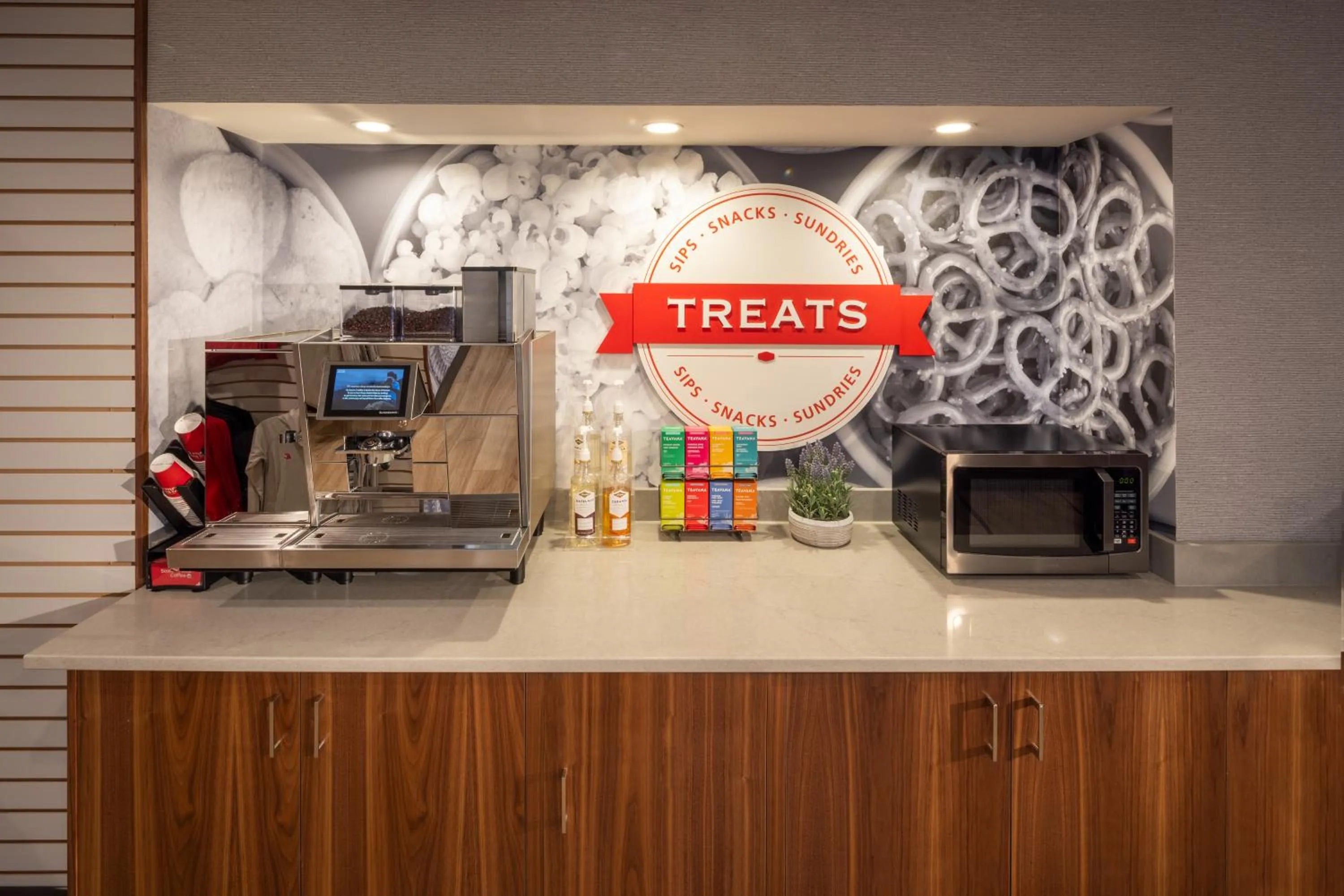 Breakfast in Hampton Inn Pullman