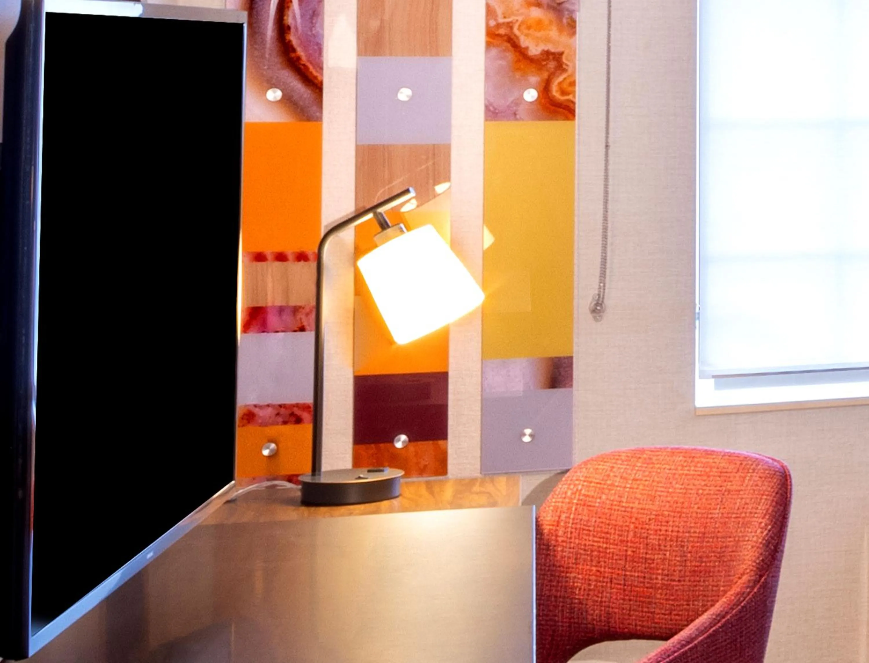 Bedroom in Hampton Inn Pullman