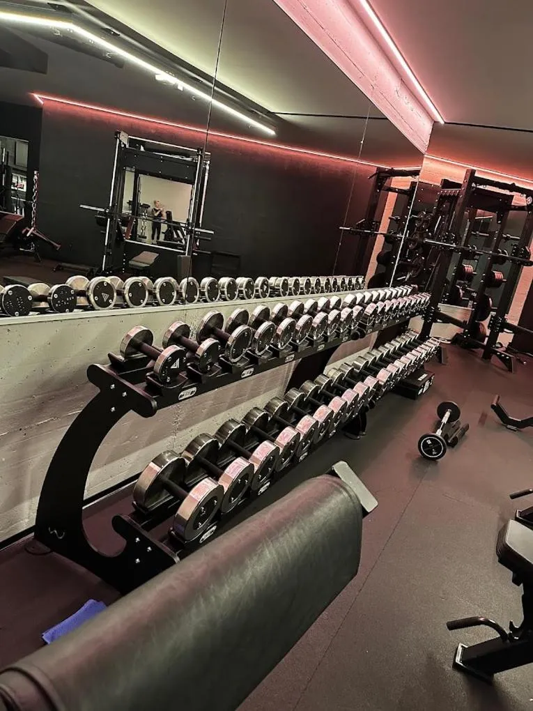 Fitness centre/facilities in Hotel Stockalperhof