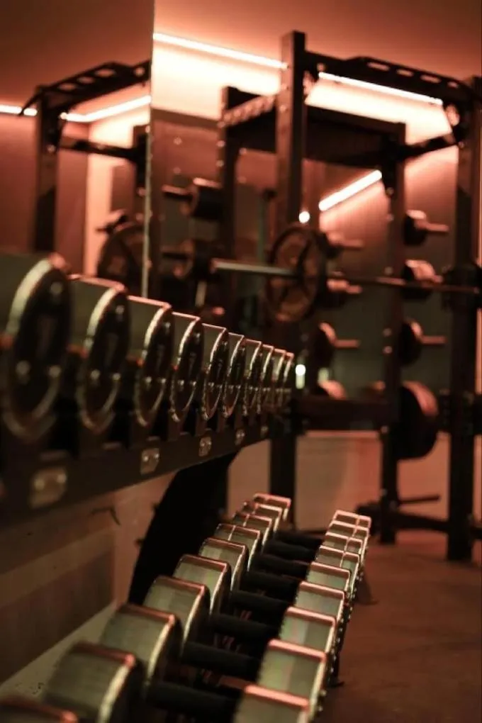 Fitness centre/facilities in Hotel Stockalperhof