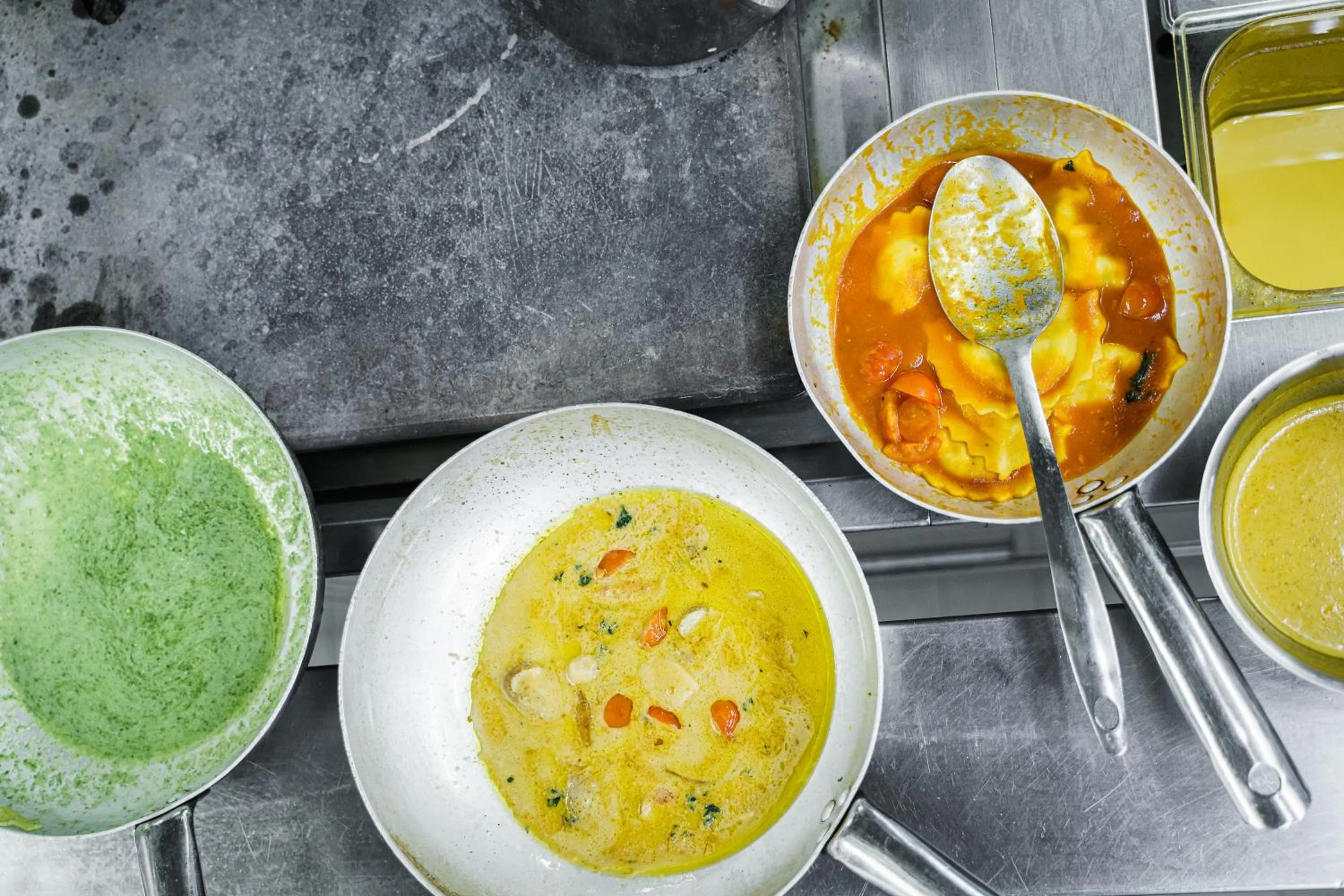 Restaurant/places to eat in Hotel Stockalperhof