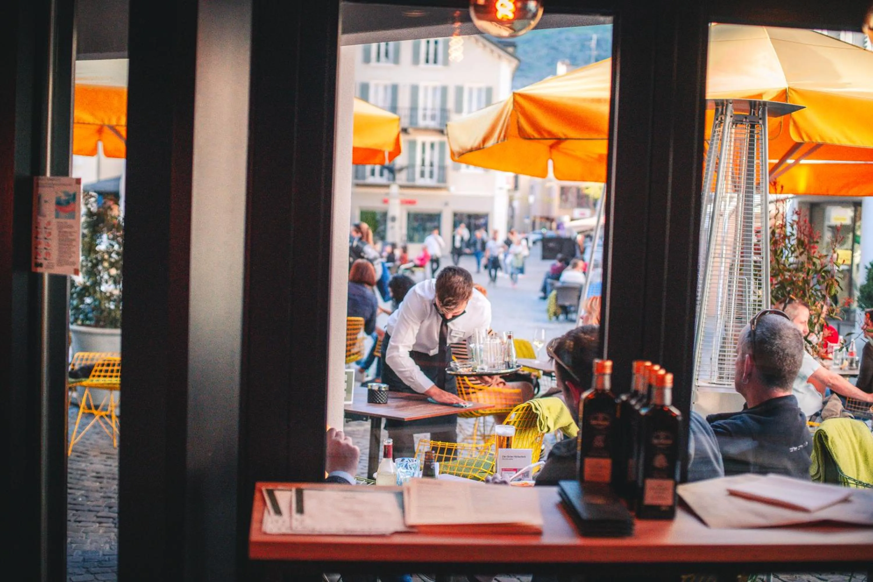 Restaurant/places to eat in Hotel Stockalperhof