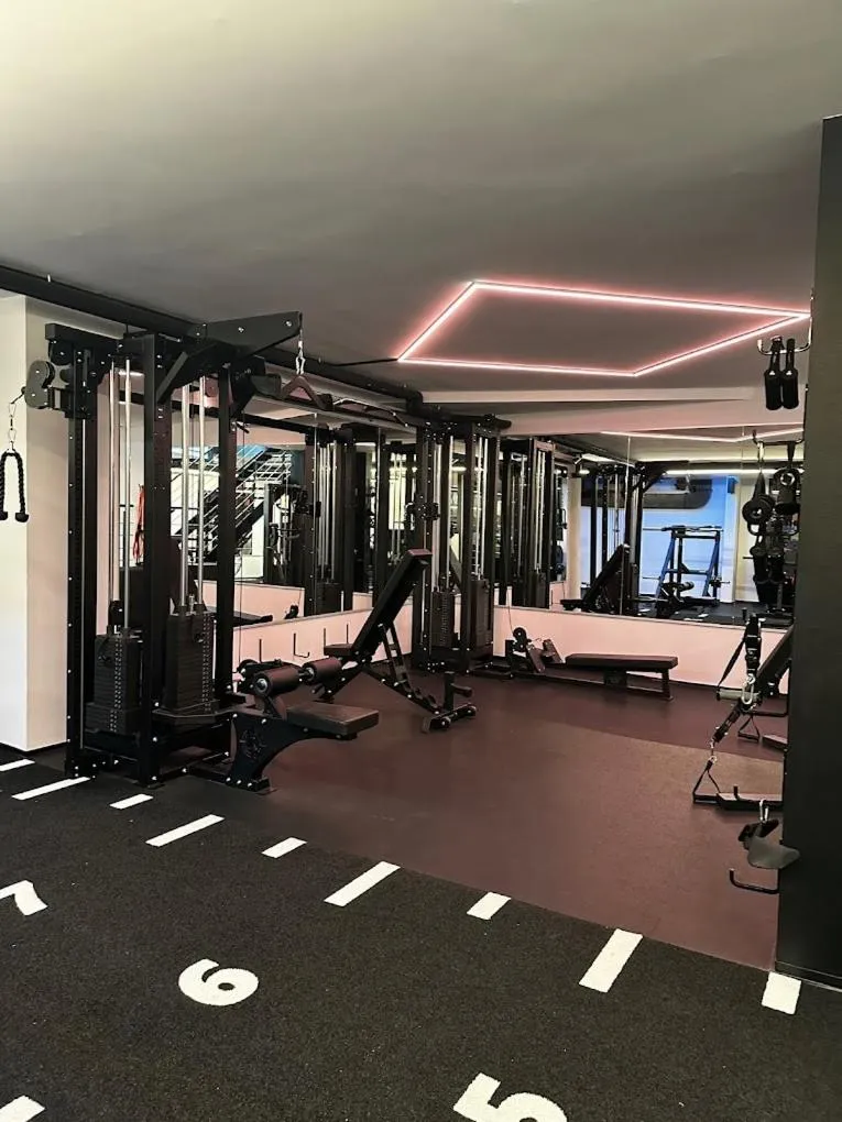 Fitness centre/facilities in Hotel Stockalperhof
