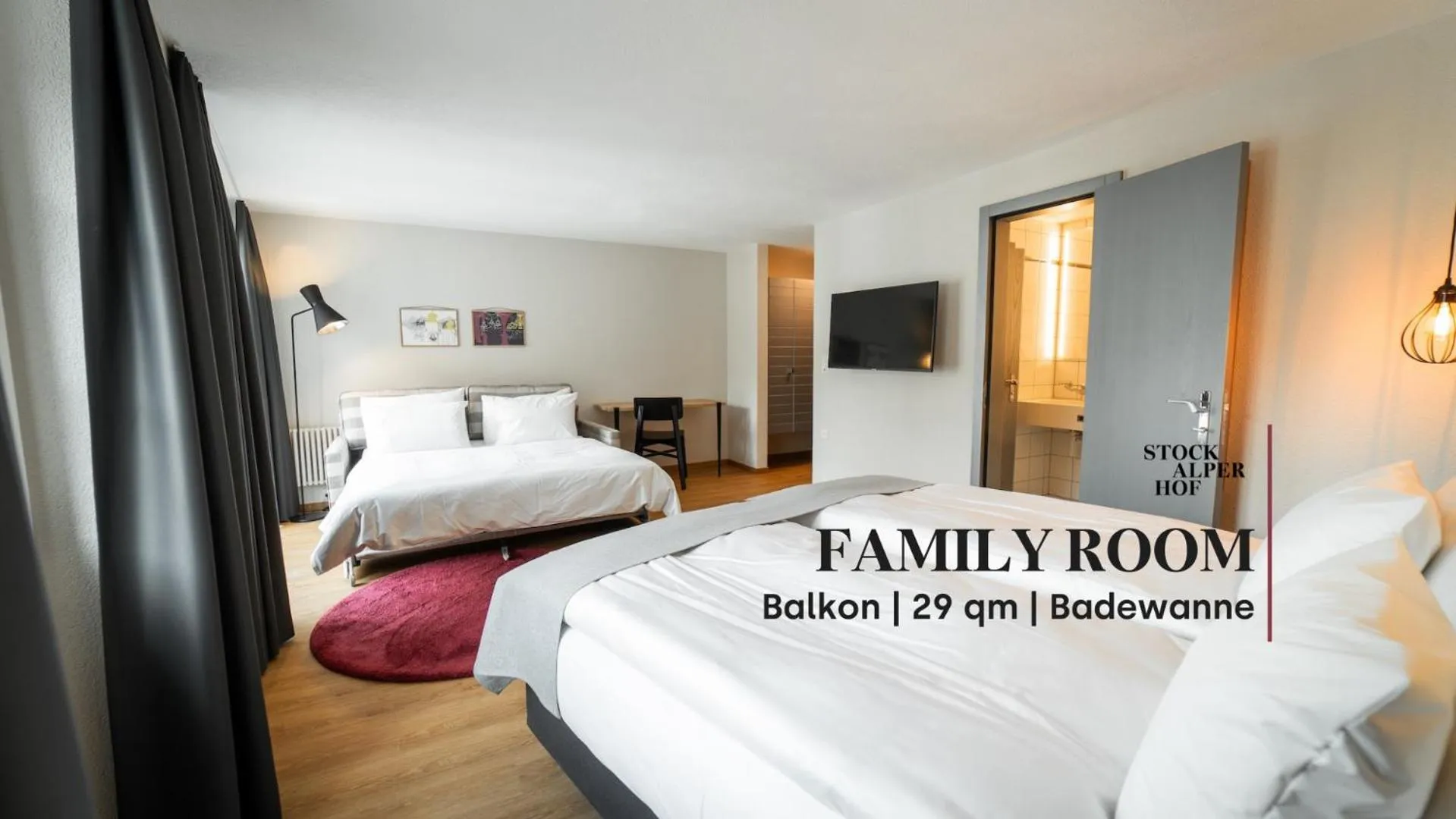 Photo of the whole room, Bed in Hotel Stockalperhof