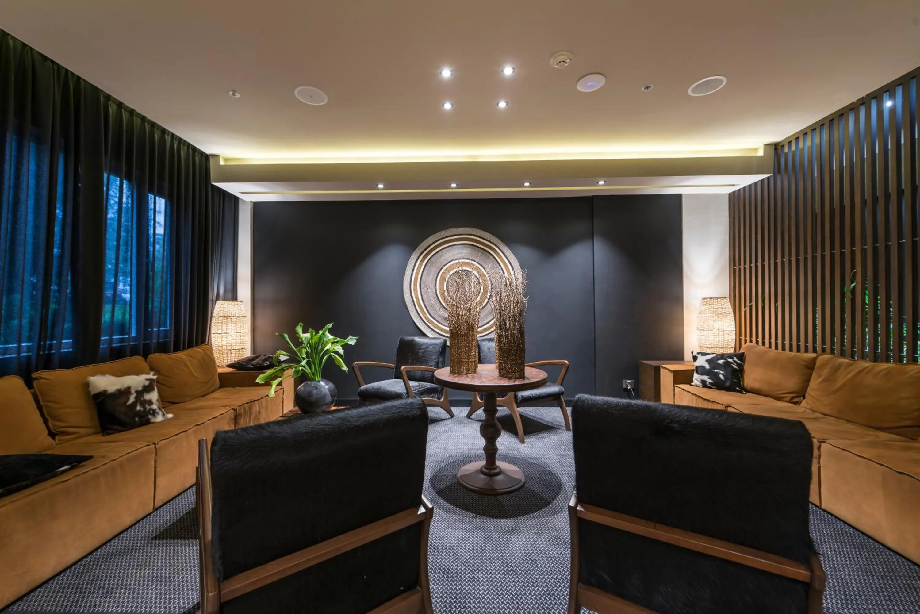 Living room in Movich Hotel Las Lomas