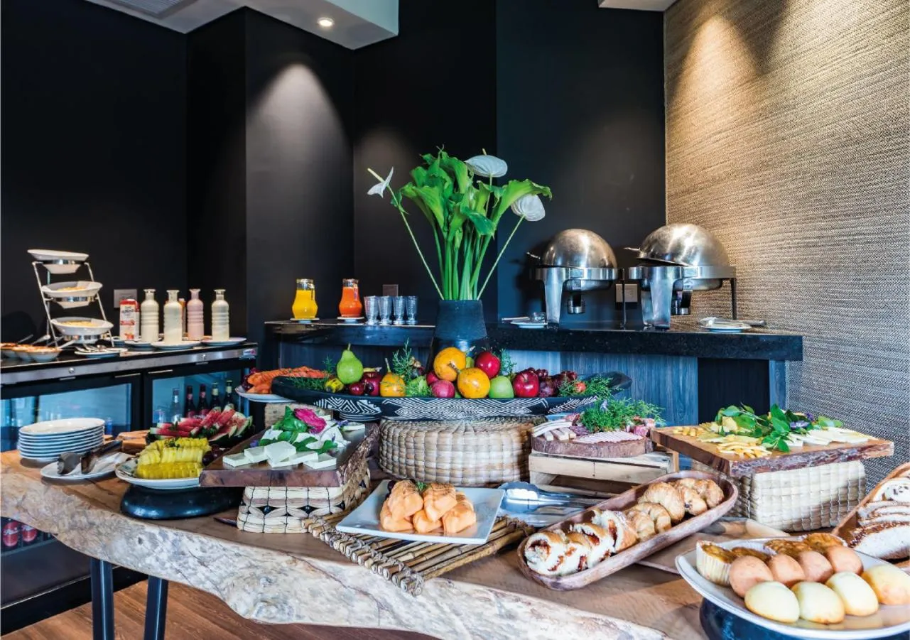 Buffet breakfast in Movich Hotel Las Lomas