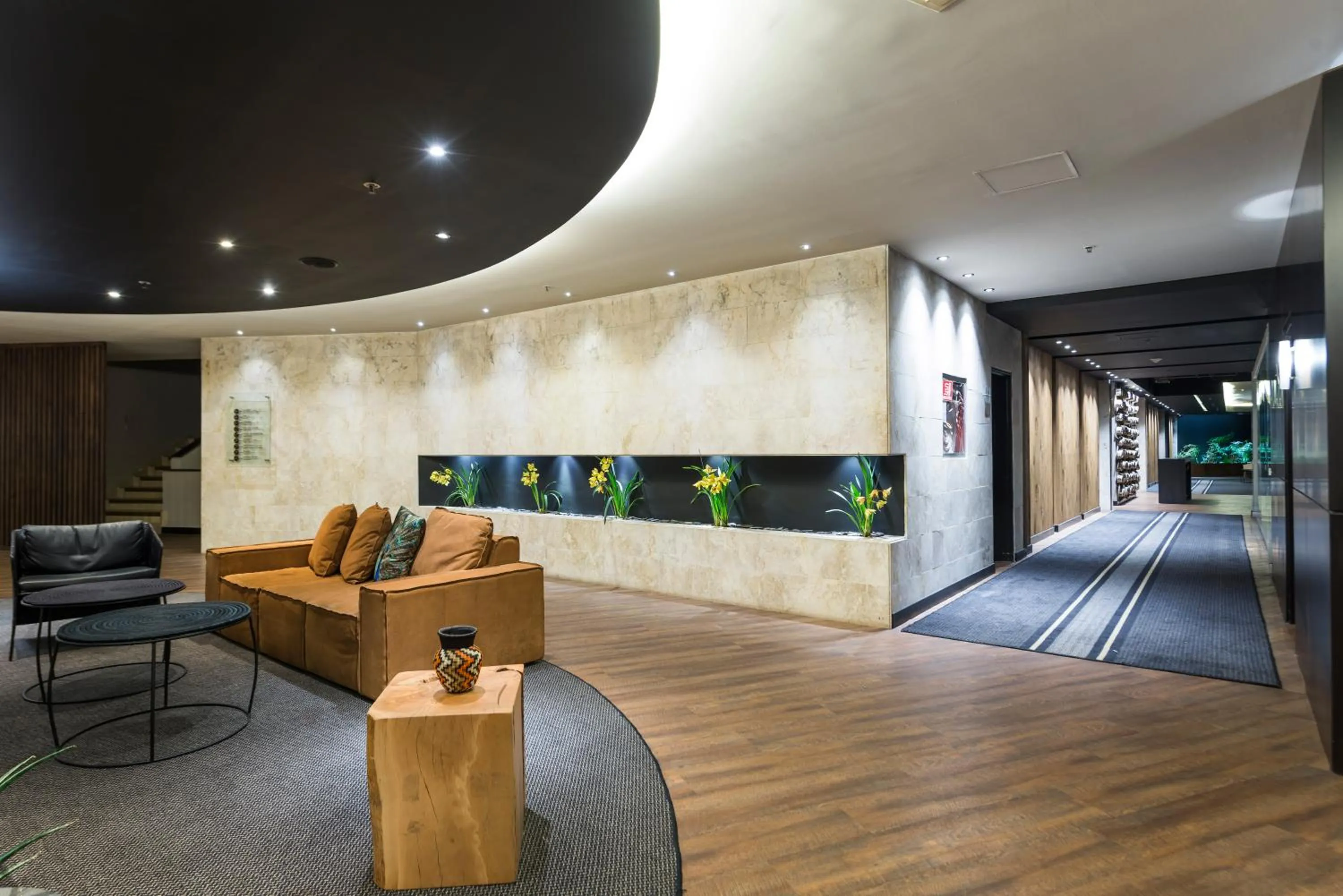 Seating area in Movich Hotel Las Lomas