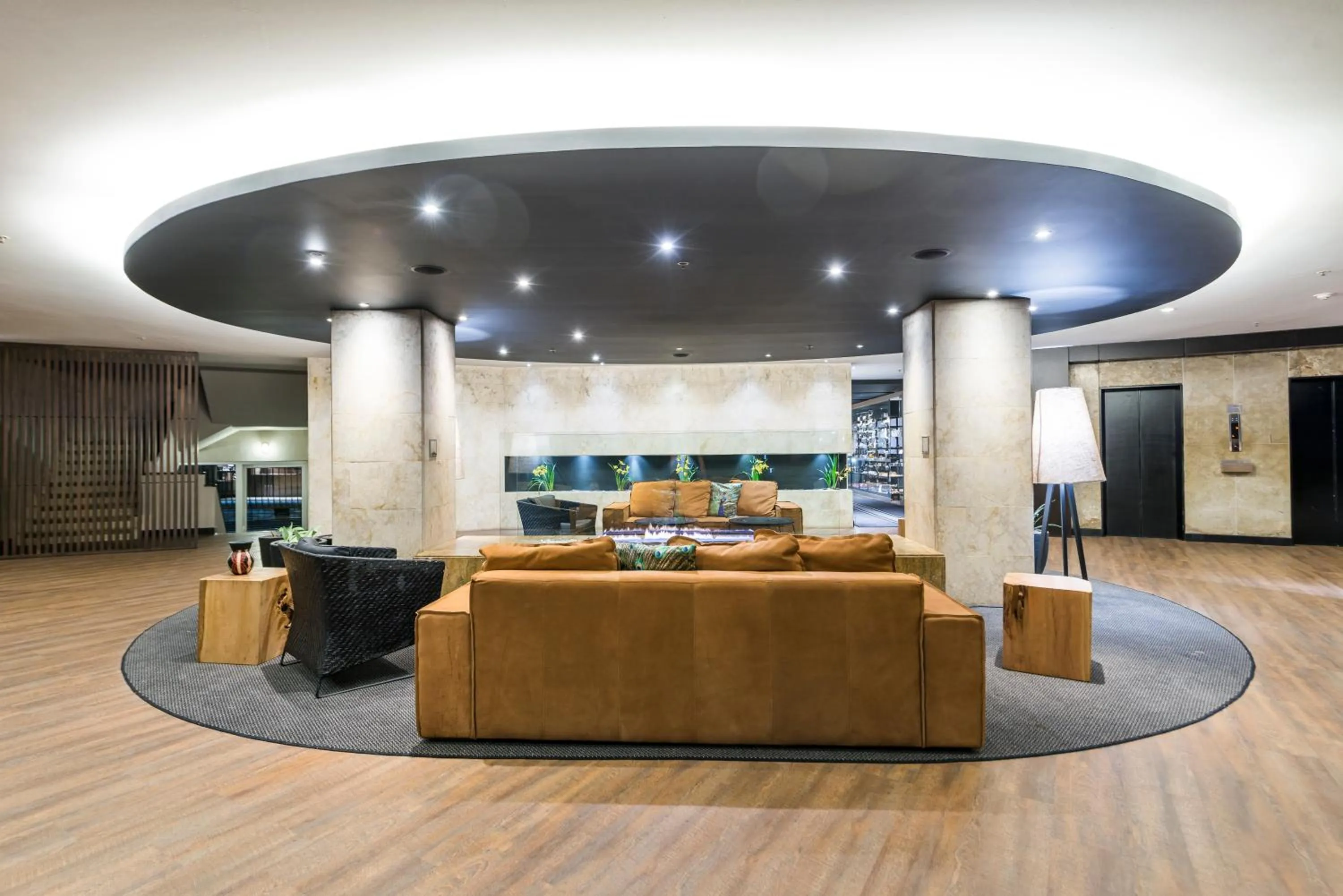 Lobby or reception in Movich Hotel Las Lomas