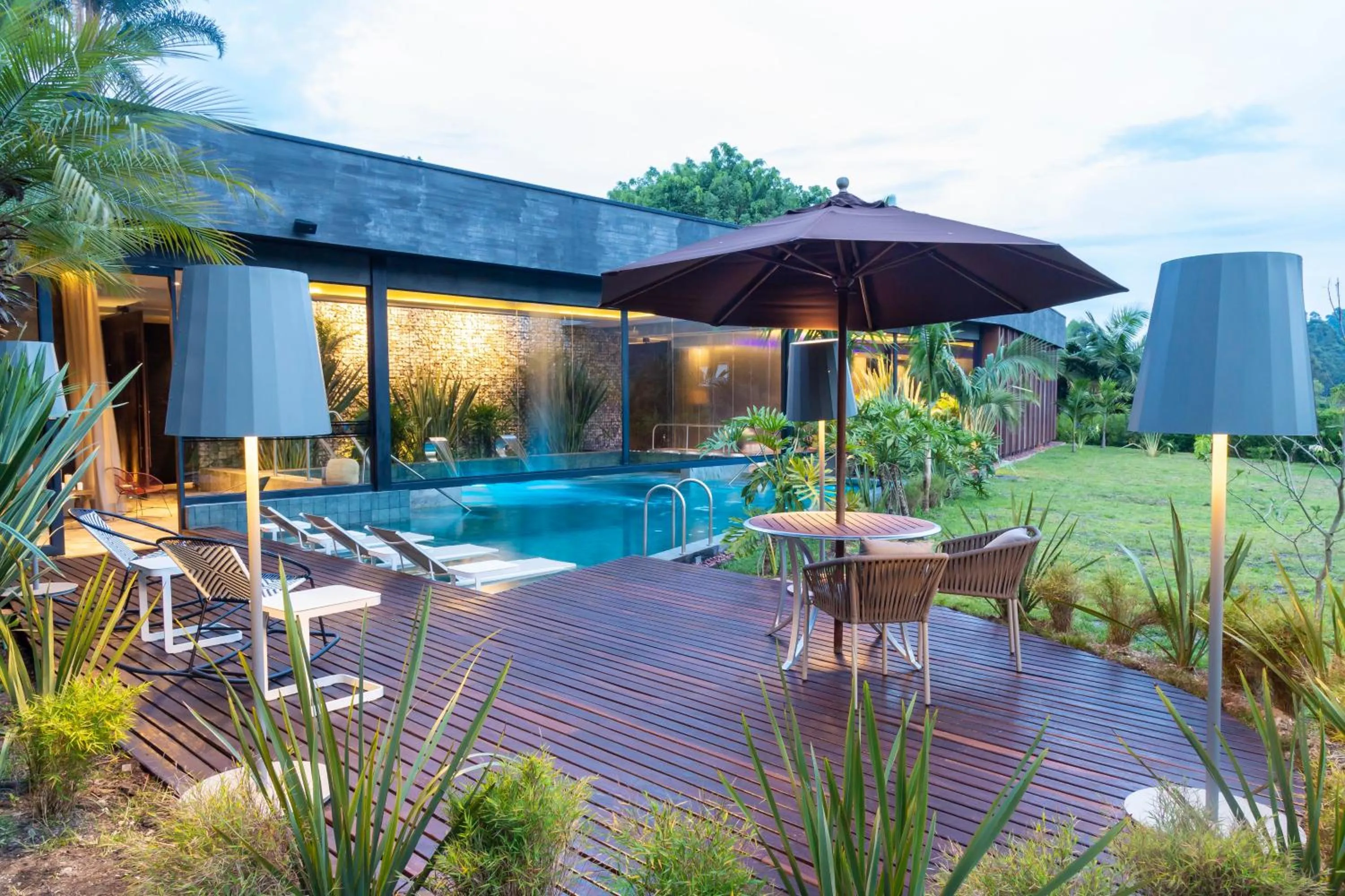 Spa and wellness centre/facilities in Movich Hotel Las Lomas