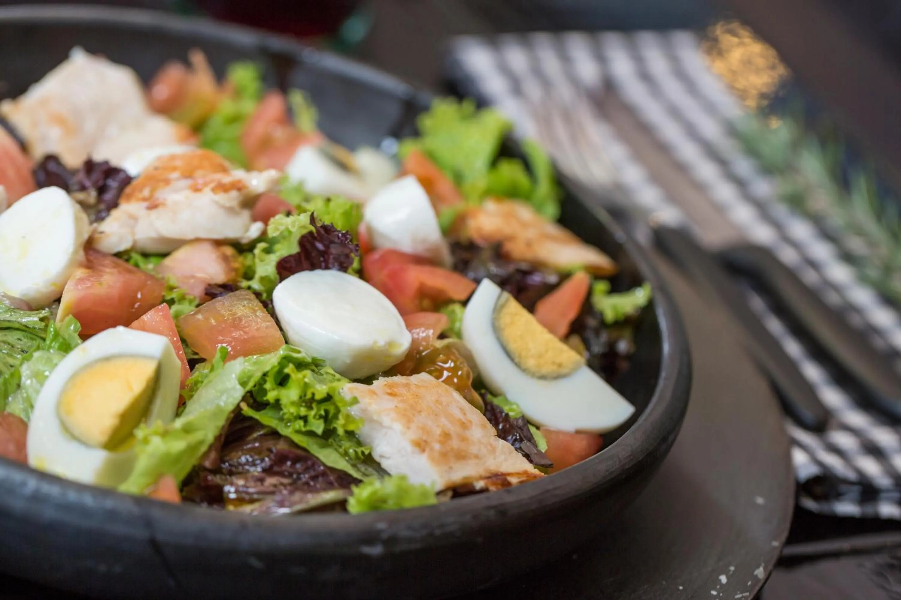 Food close-up in Movich Hotel Las Lomas